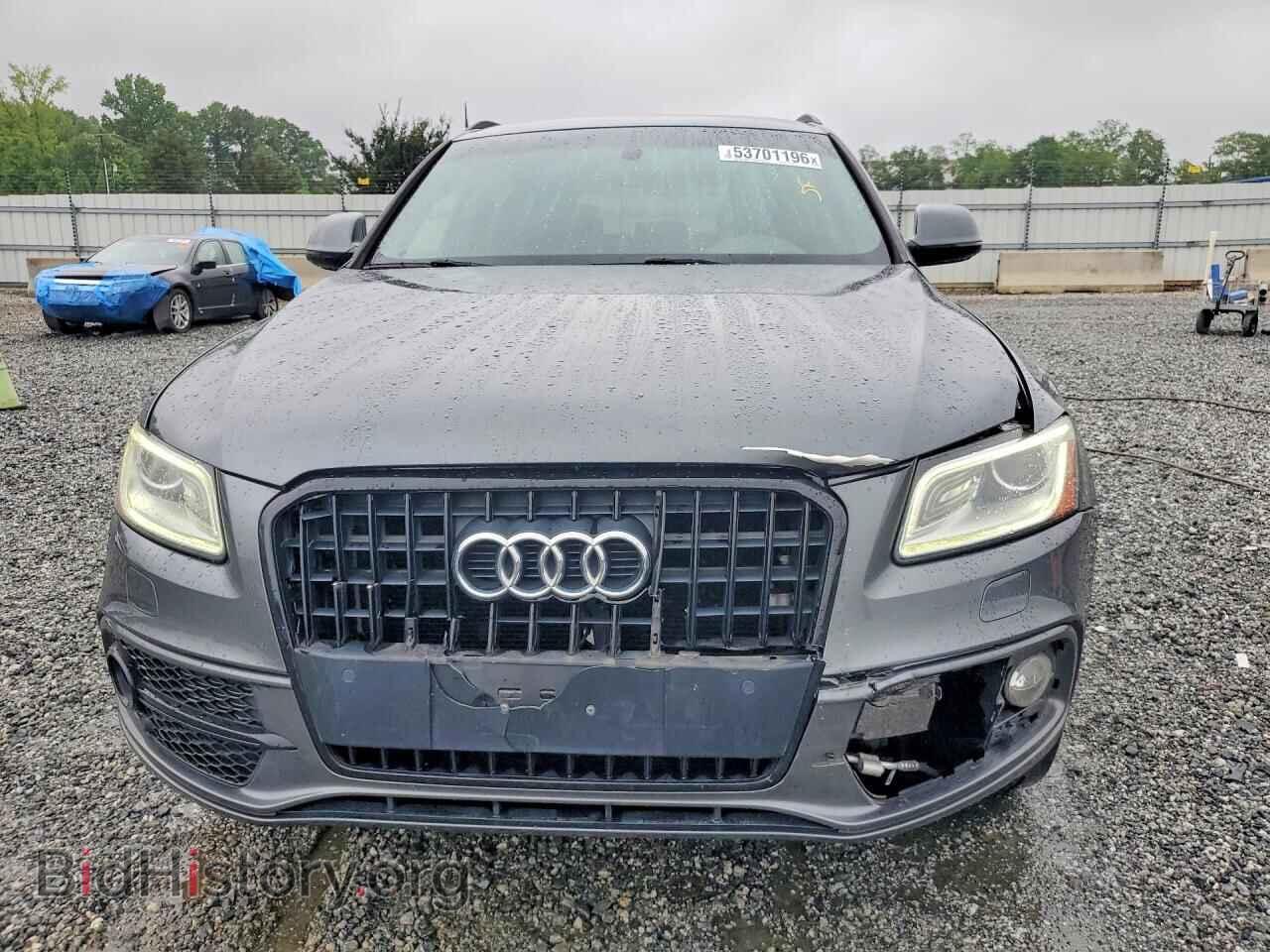 2017 AUDI Q5 - VIN: WA1D7AFP4HA072164 - Фото 5