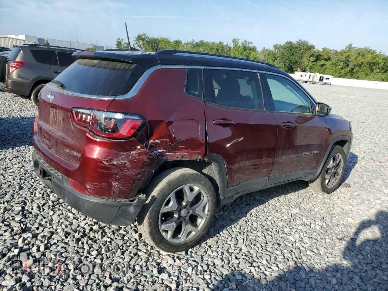 2020 JEEP COMPASS - VIN: 3C4NJDCB7LT251337 - Фото 3