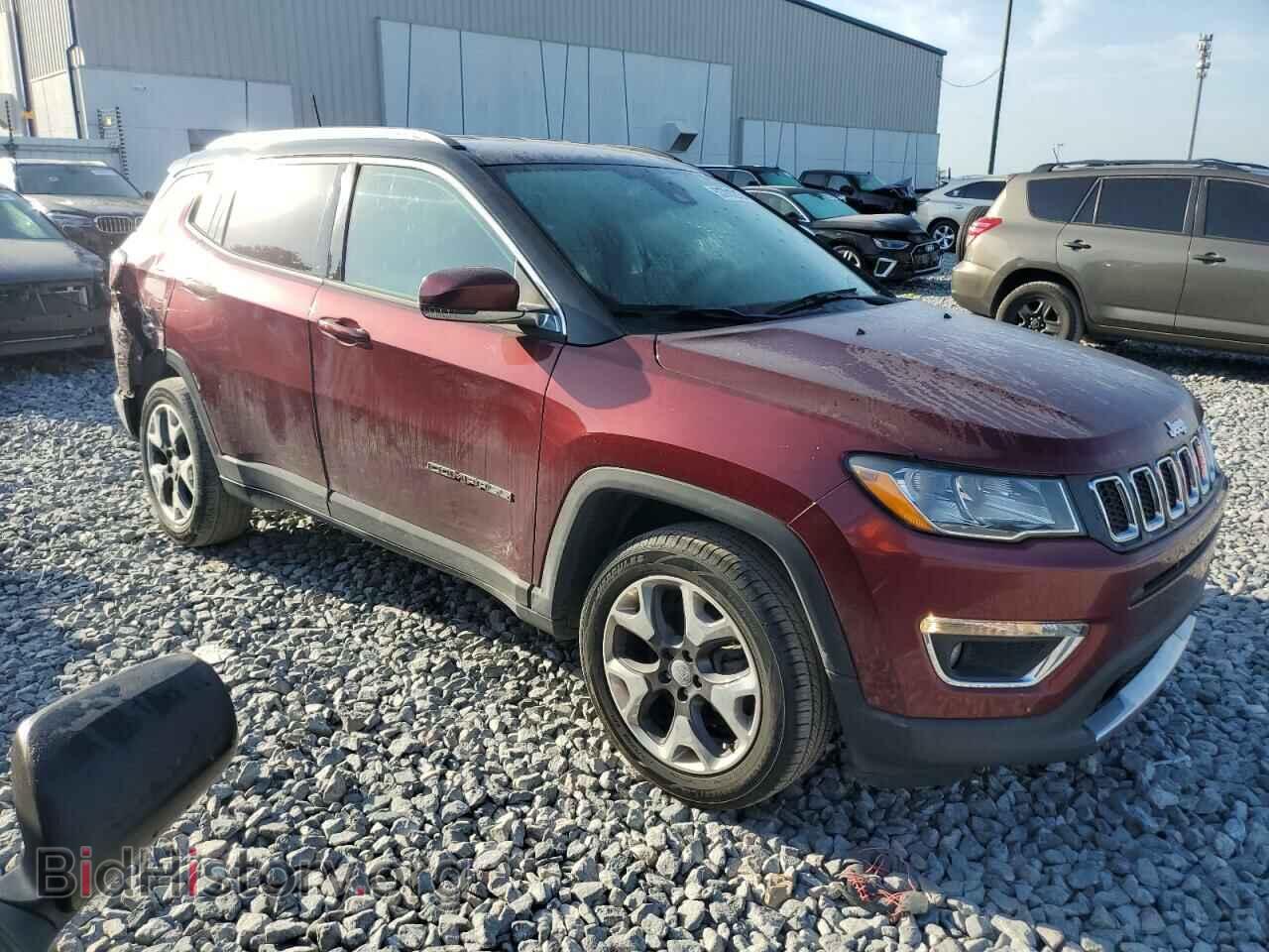 2020 JEEP COMPASS - VIN: 3C4NJDCB7LT251337 - Фото 4