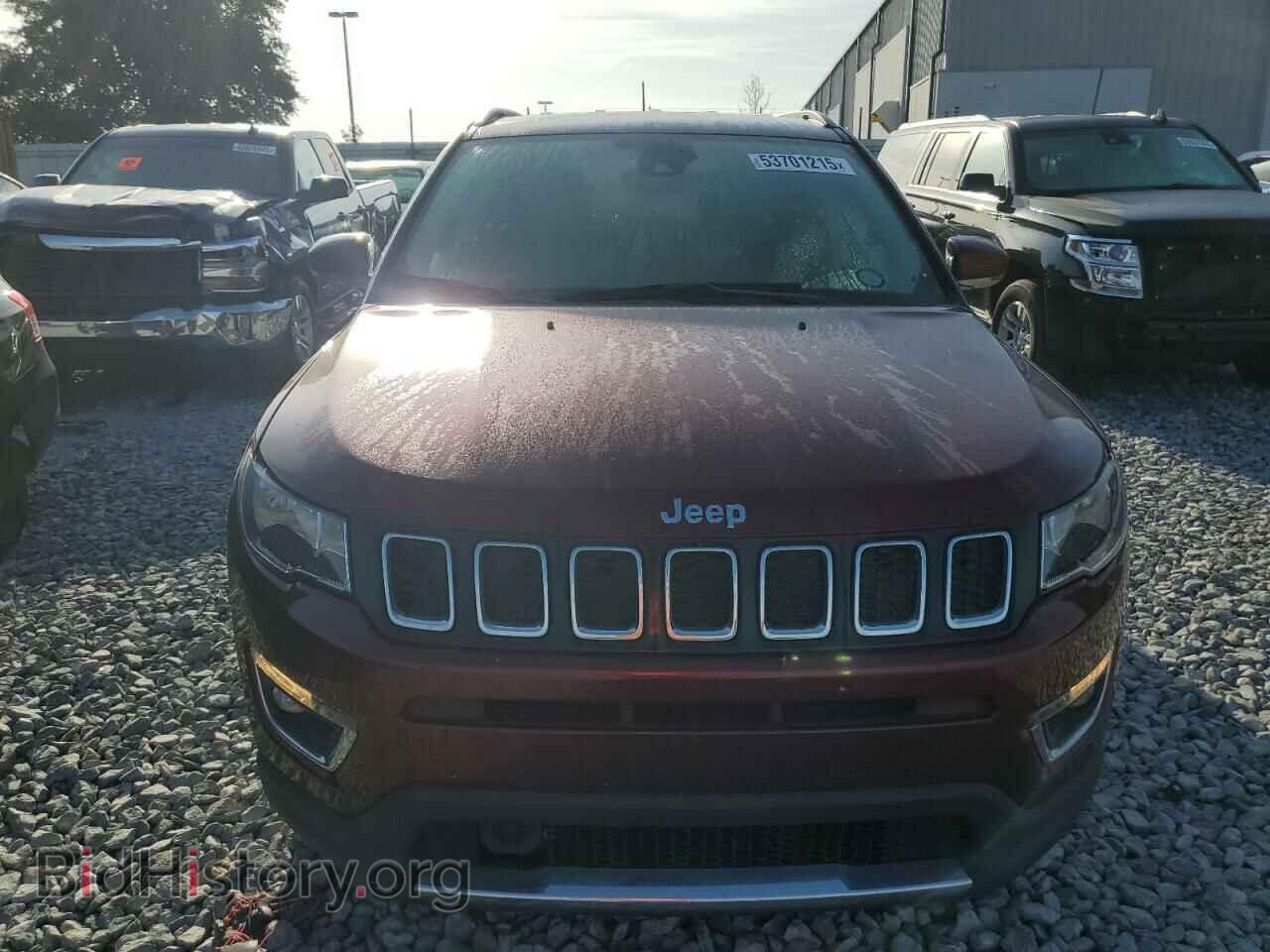 2020 JEEP COMPASS - VIN: 3C4NJDCB7LT251337 - Фото 5