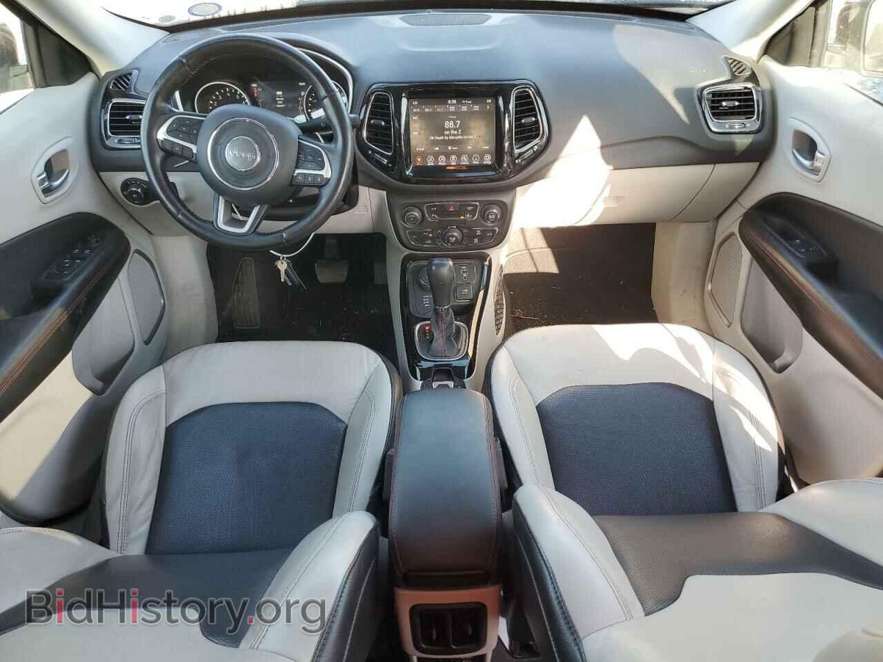 2020 JEEP COMPASS - VIN: 3C4NJDCB7LT251337 - Фото 8