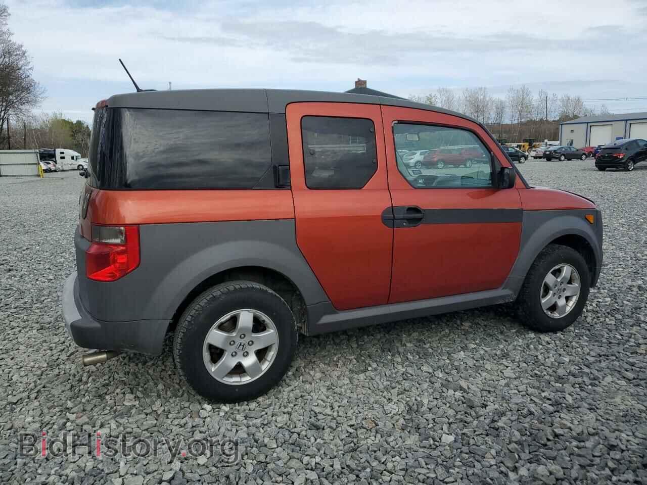 2005 HONDA ELEMENT - VIN: 5J6YH28605L031555 - Фото 3