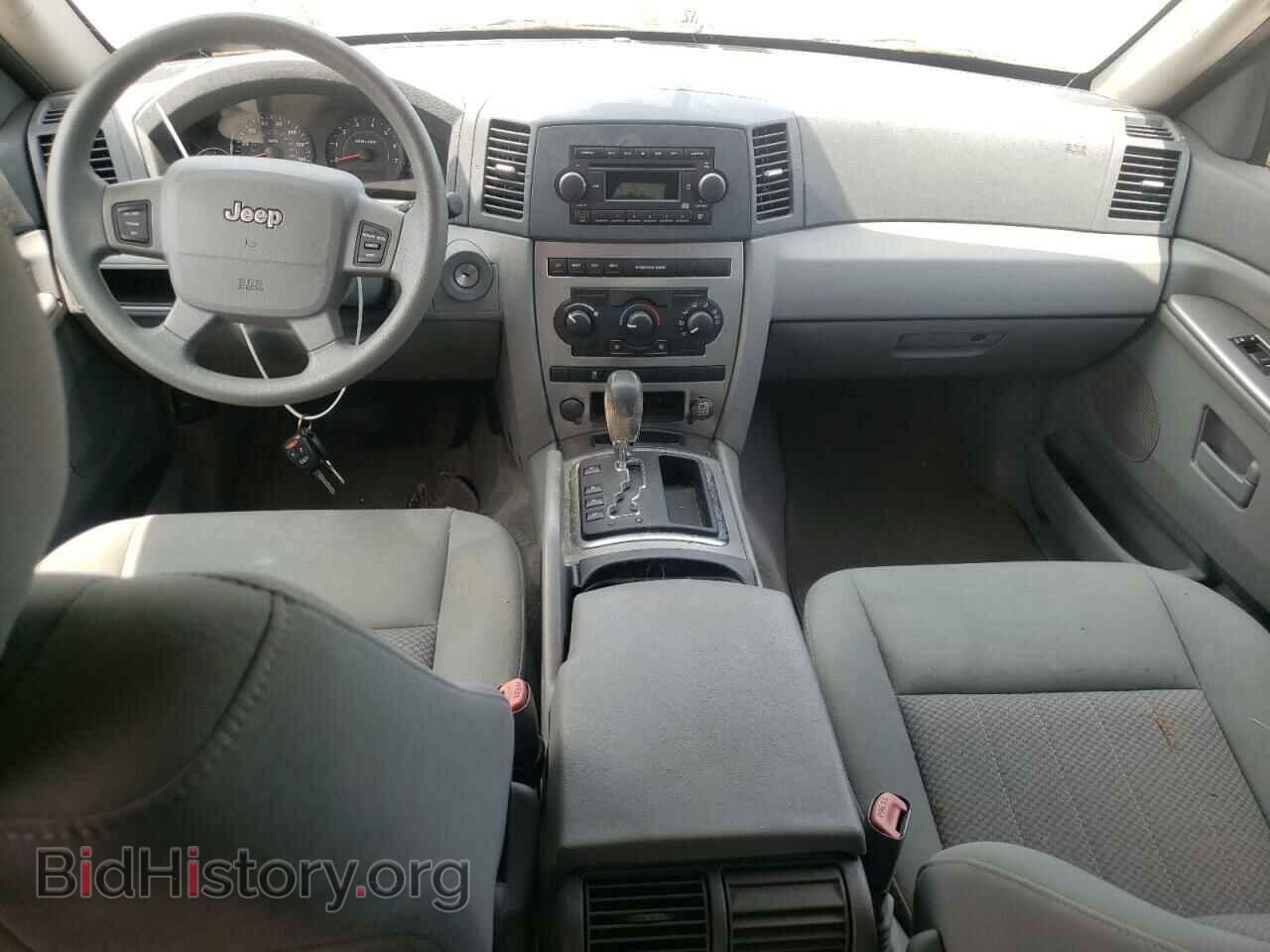 2006 JEEP CHEROKEE - VIN: 1J4GS48K16C192312 - Фото 8