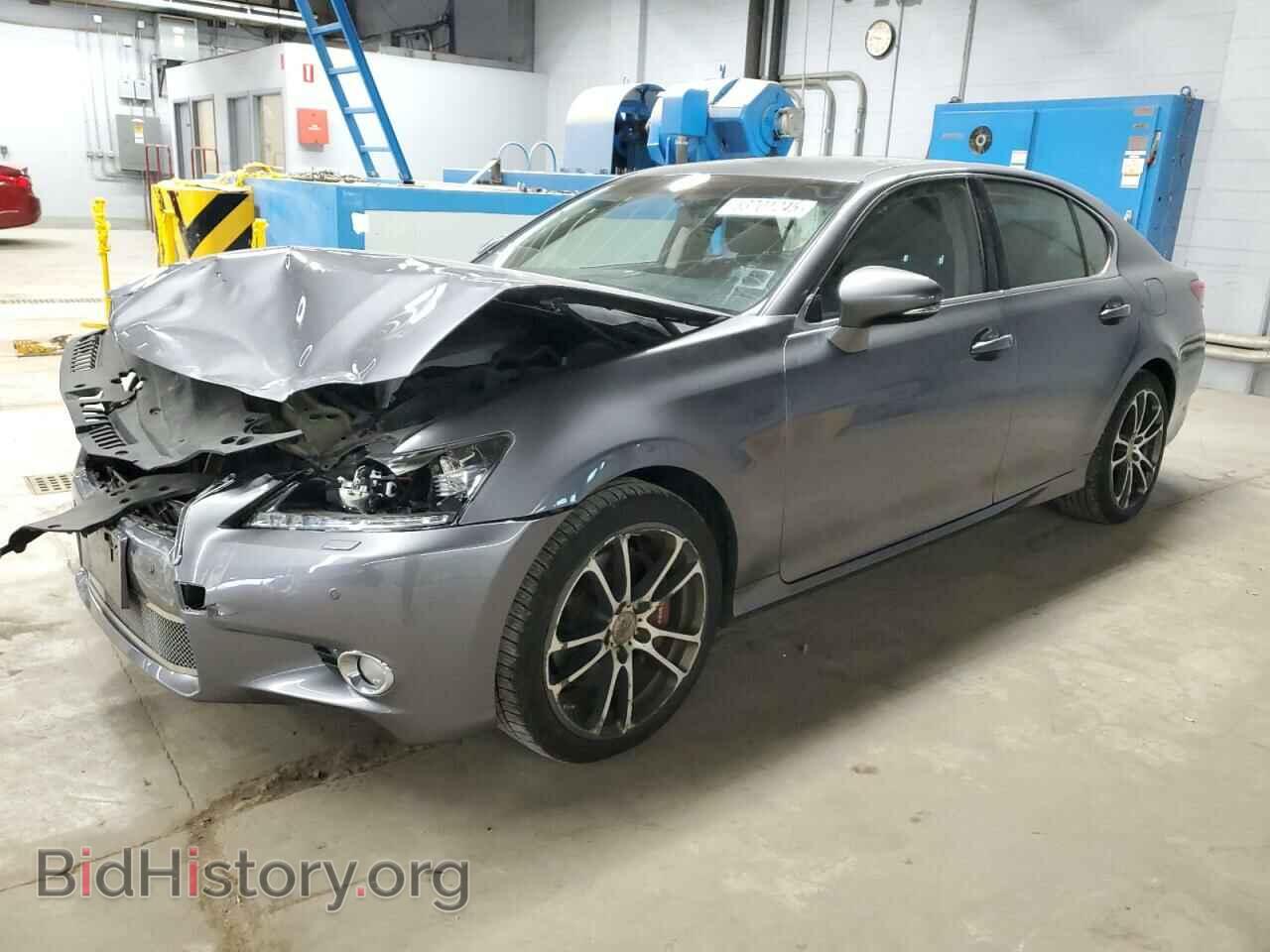 Photo JTHCE1BL9D5013445 - LEXUS GS350 2013
