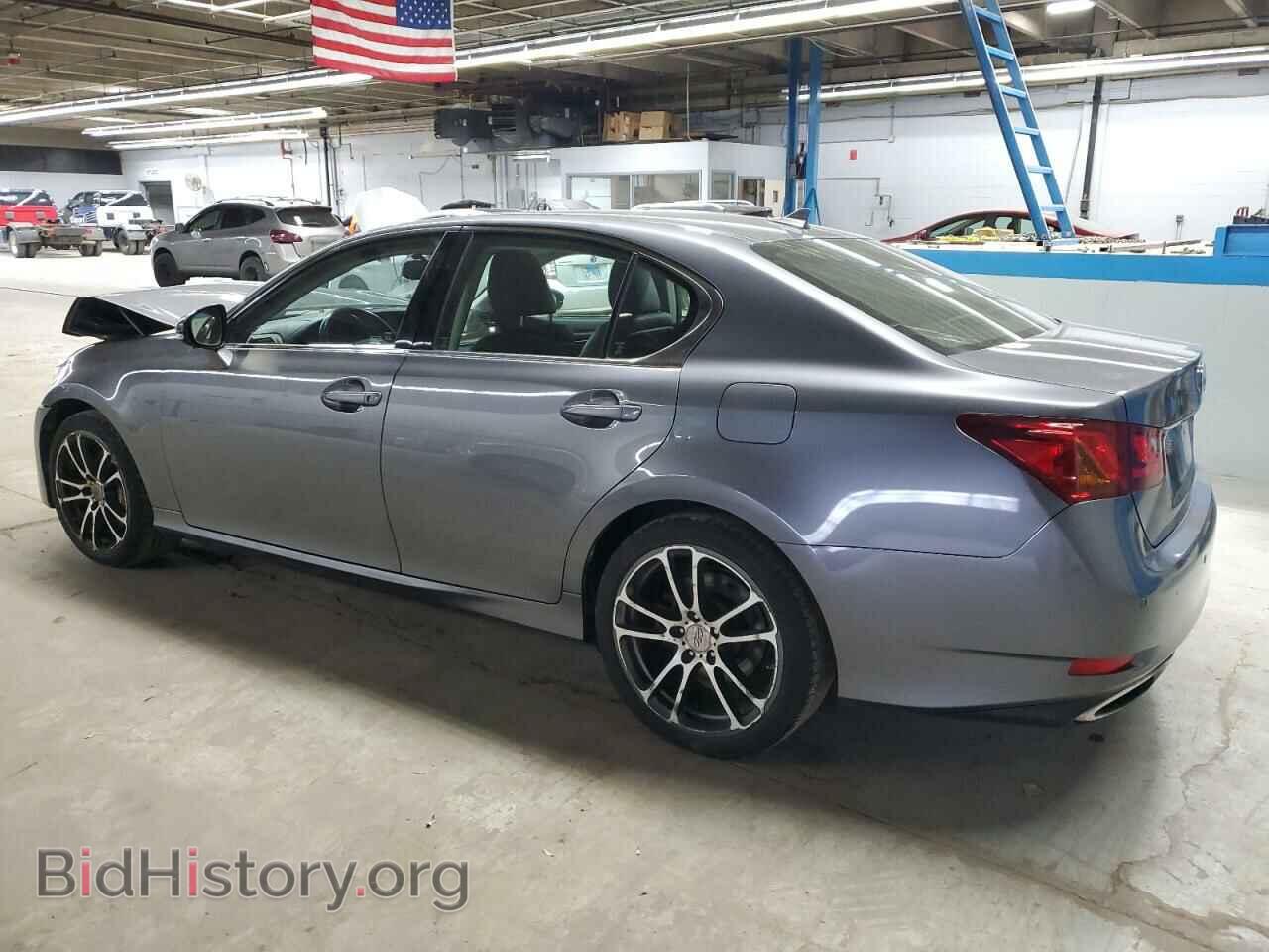 2013 LEXUS GS350 - VIN: JTHCE1BL9D5013445 - Фото 2