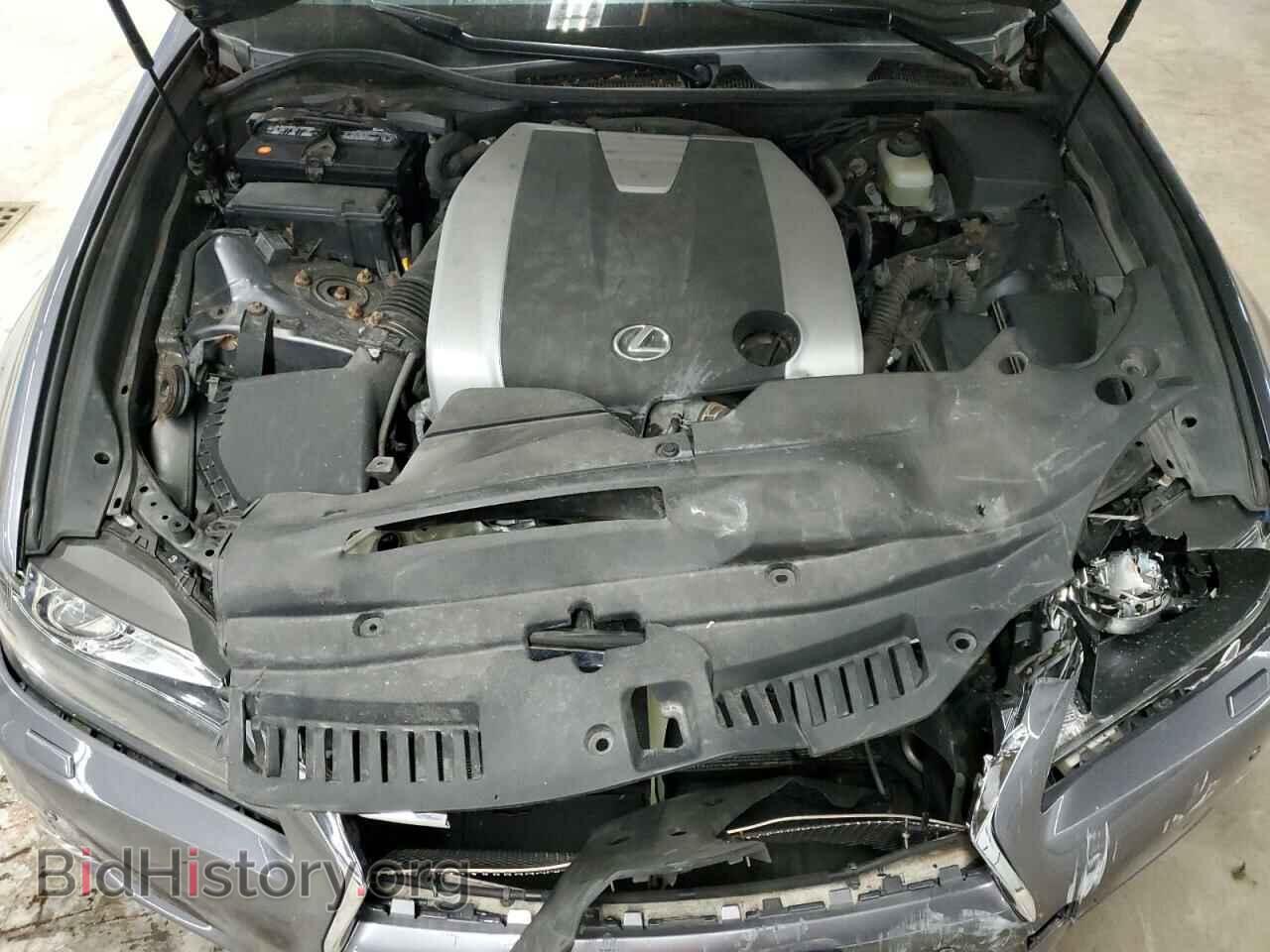 2013 LEXUS GS350 - VIN: JTHCE1BL9D5013445 - Фото 11