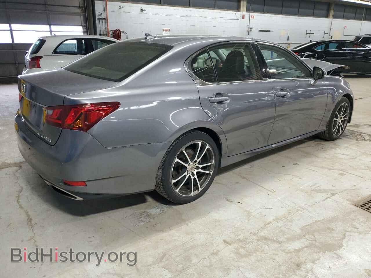2013 LEXUS GS350 - VIN: JTHCE1BL9D5013445 - Фото 3