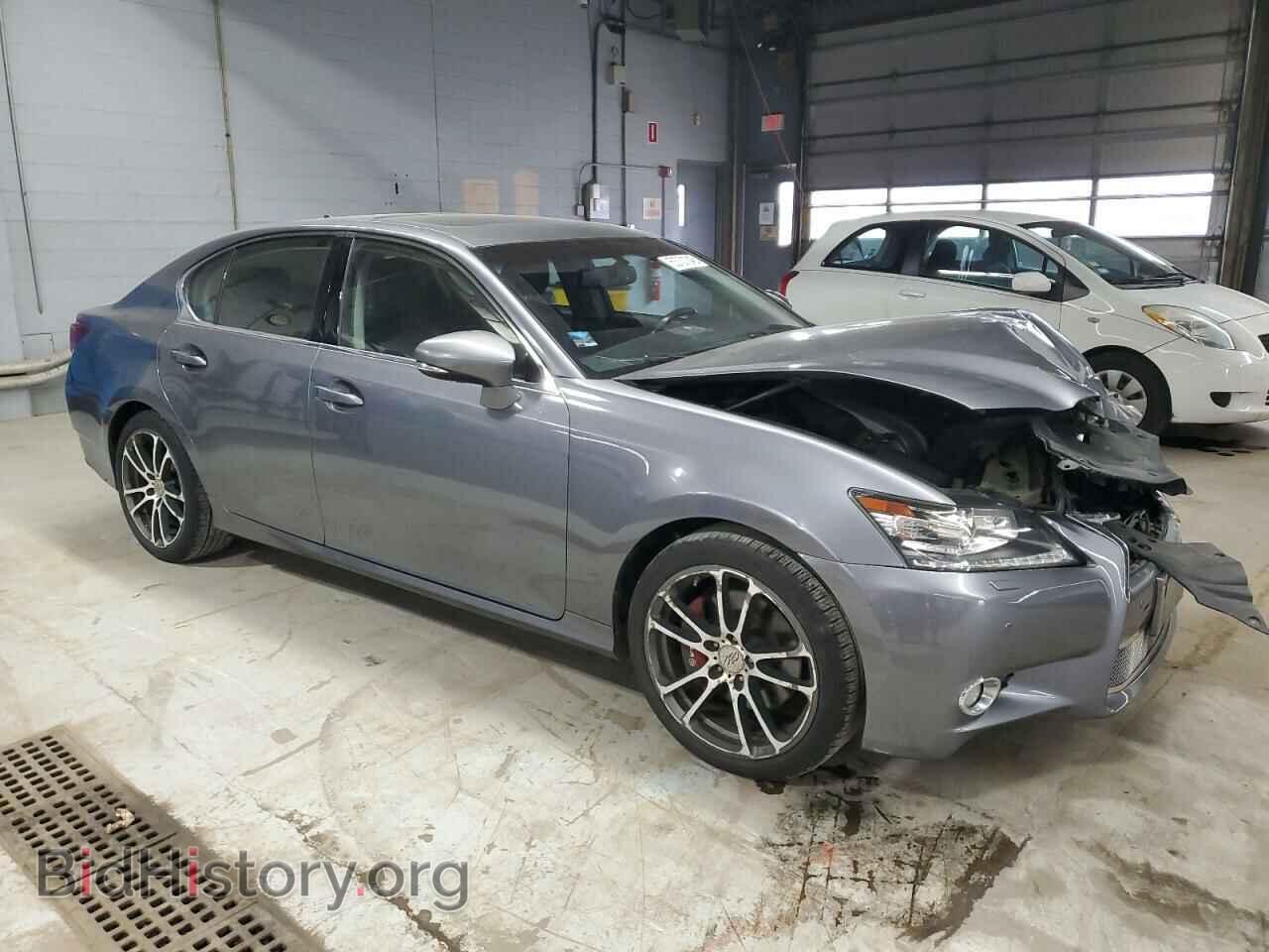 2013 LEXUS GS350 - VIN: JTHCE1BL9D5013445 - Фото 4