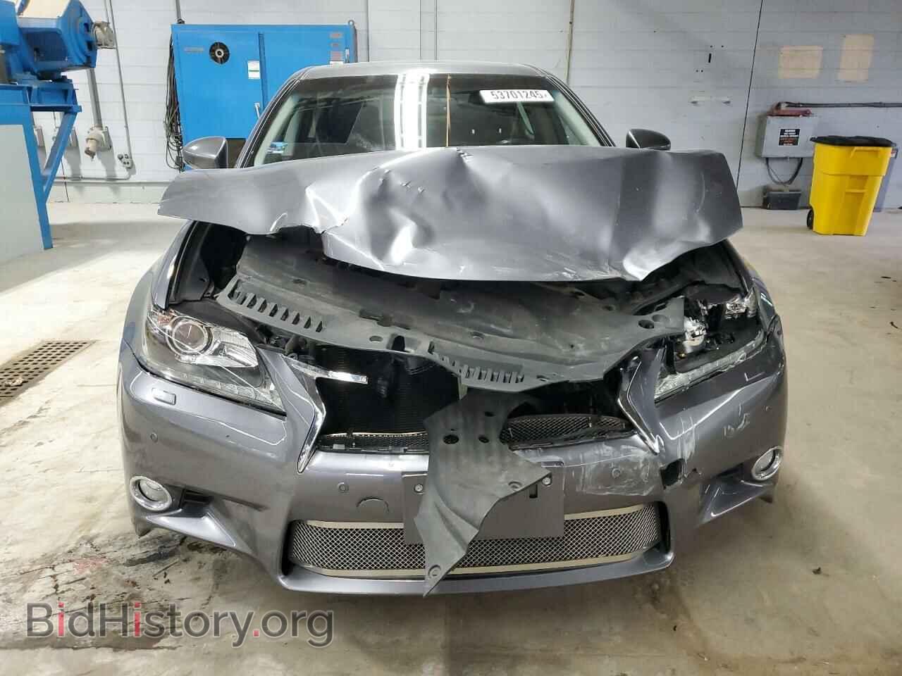 2013 LEXUS GS350 - VIN: JTHCE1BL9D5013445 - Фото 5