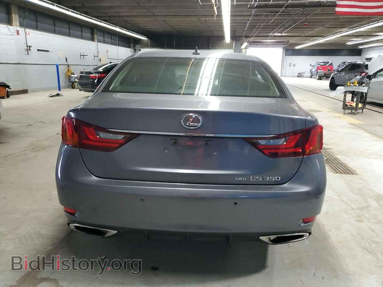 2013 LEXUS GS350 - VIN: JTHCE1BL9D5013445 - Фото 6