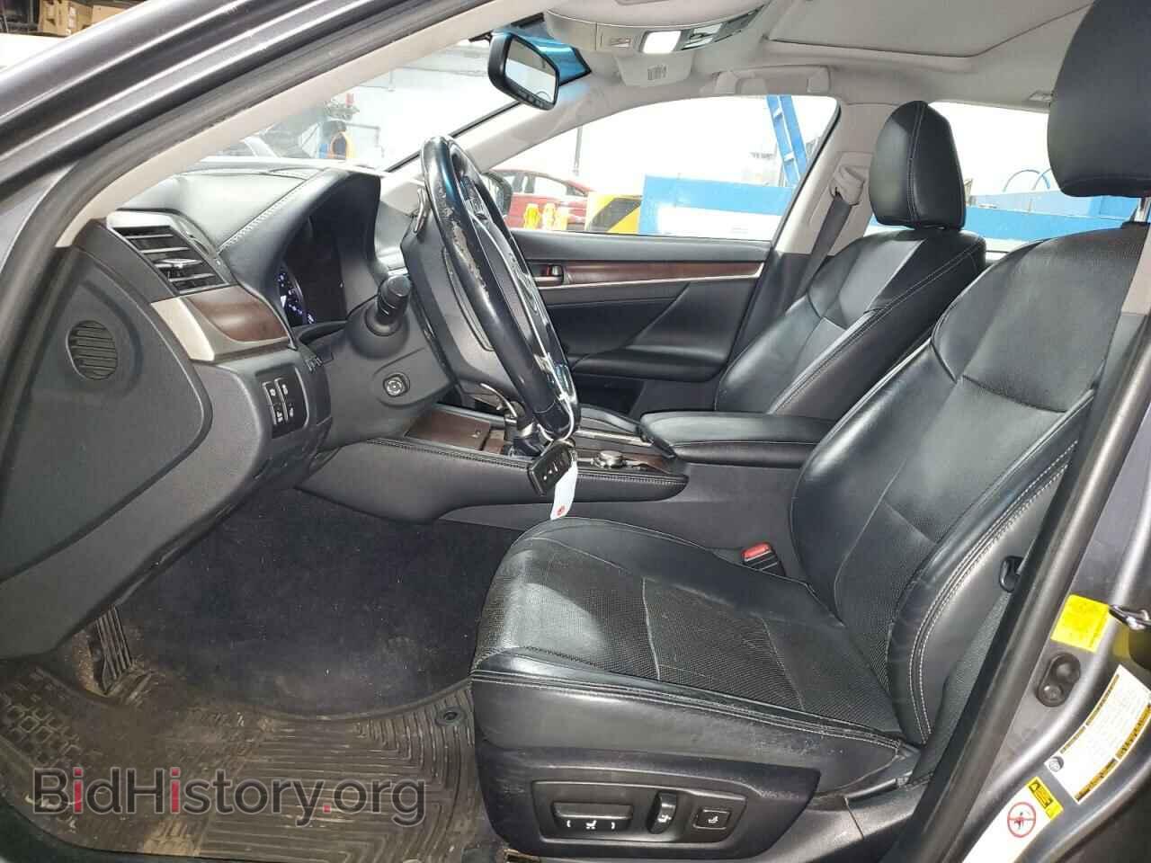 2013 LEXUS GS350 - VIN: JTHCE1BL9D5013445 - Фото 7