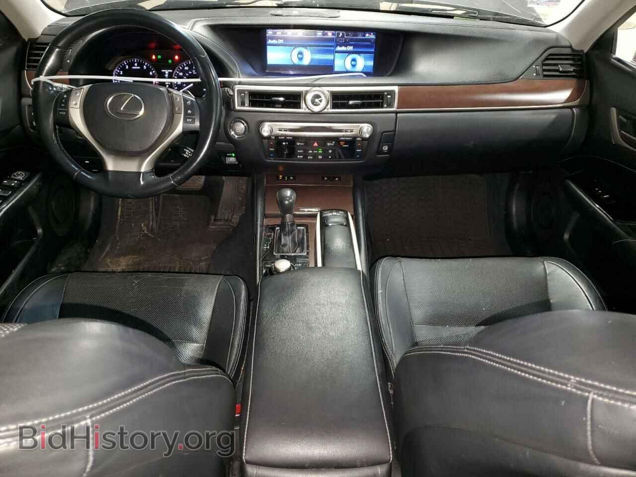 2013 LEXUS GS350 - VIN: JTHCE1BL9D5013445 - Фото 8