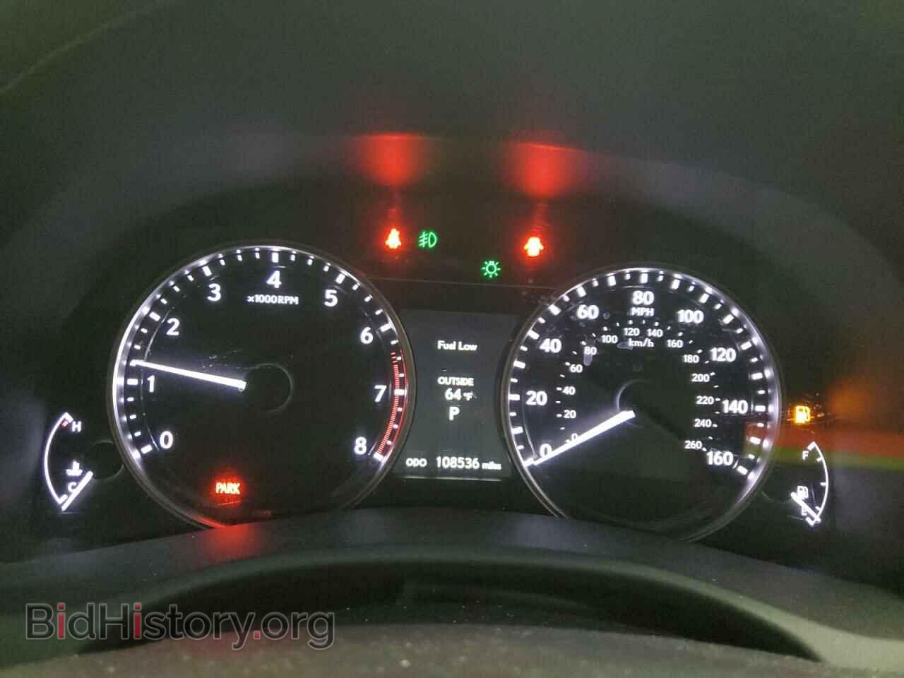 2013 LEXUS GS350 - VIN: JTHCE1BL9D5013445 - Фото 9