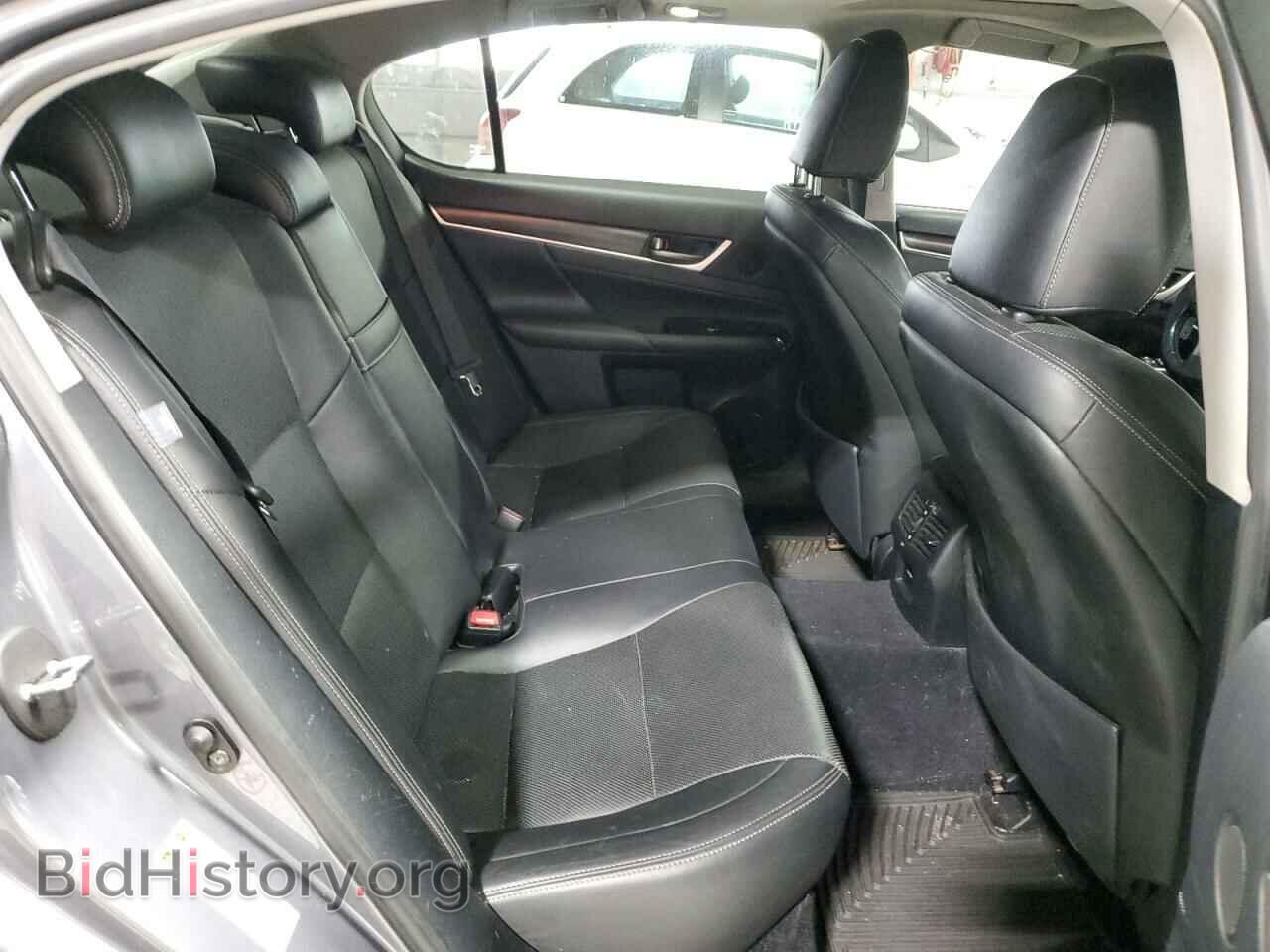 2013 LEXUS GS350 - VIN: JTHCE1BL9D5013445 - Фото 10