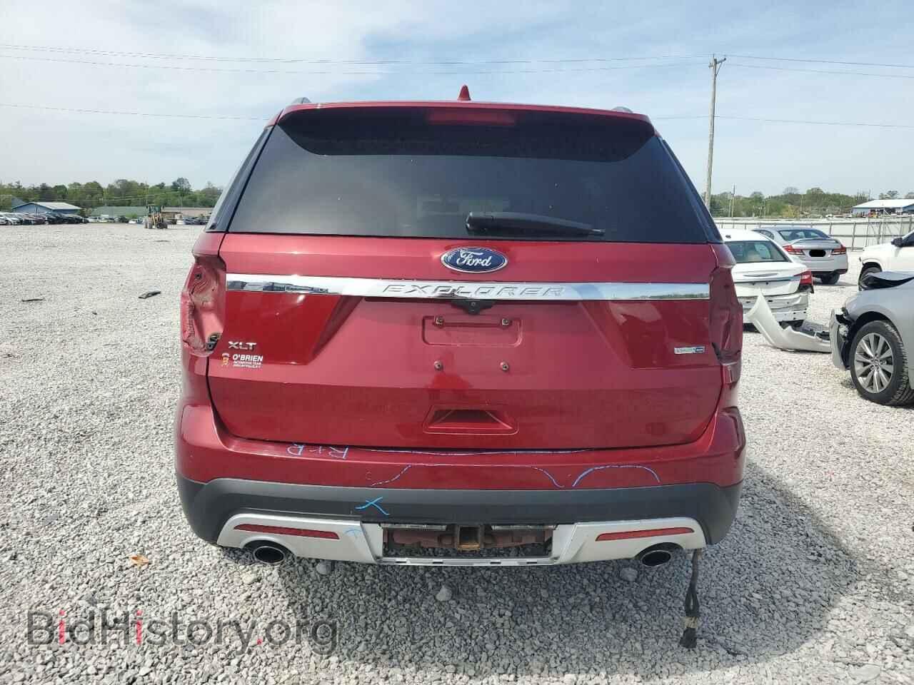 2016 FORD EXPLORER - VIN: 1FM5K8DH1GGC65568 - Фото 6