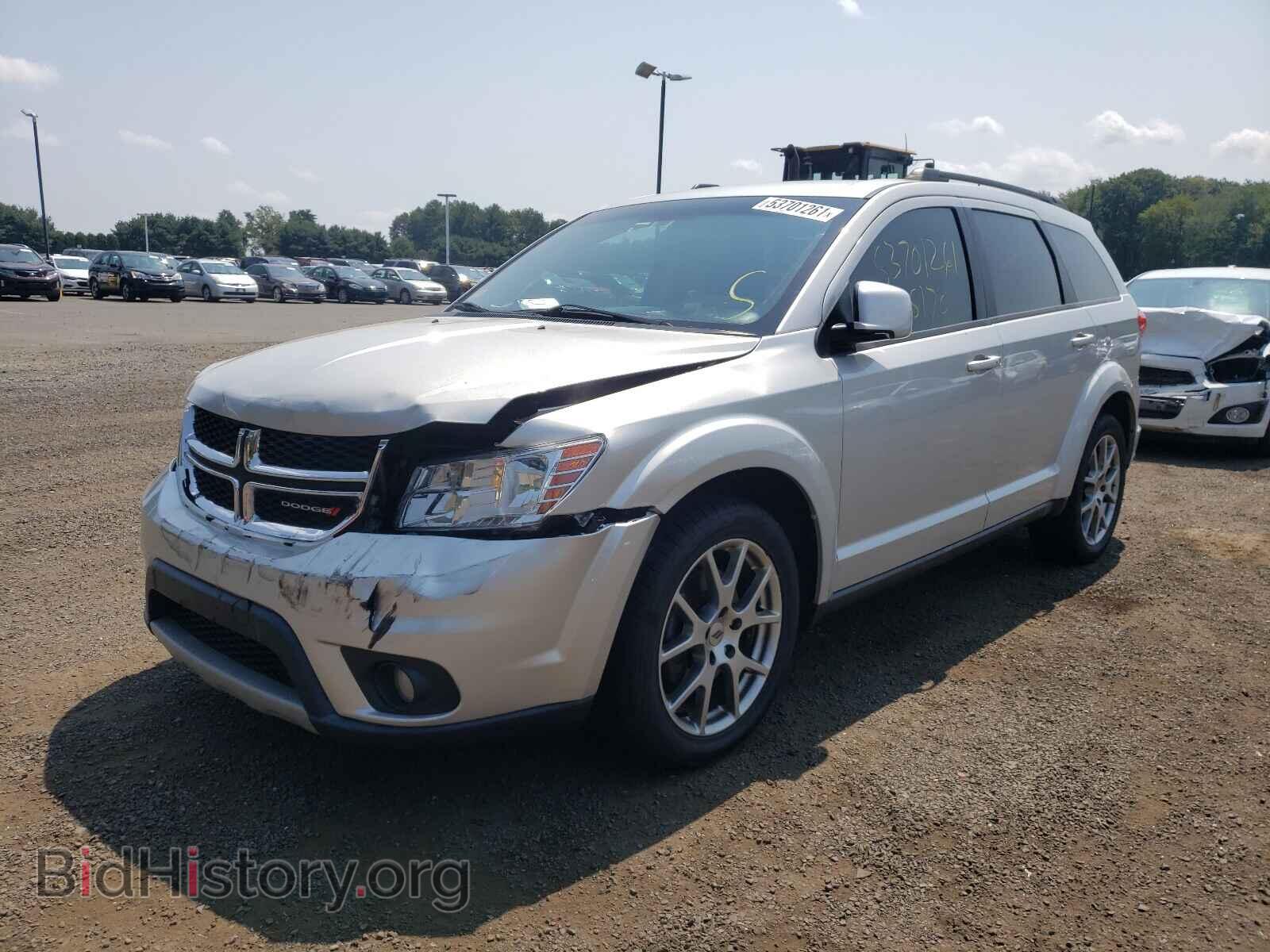 2013 DODGE JOURNEY - VIN: 3C4PDCBB3DT687311 - Фото 2