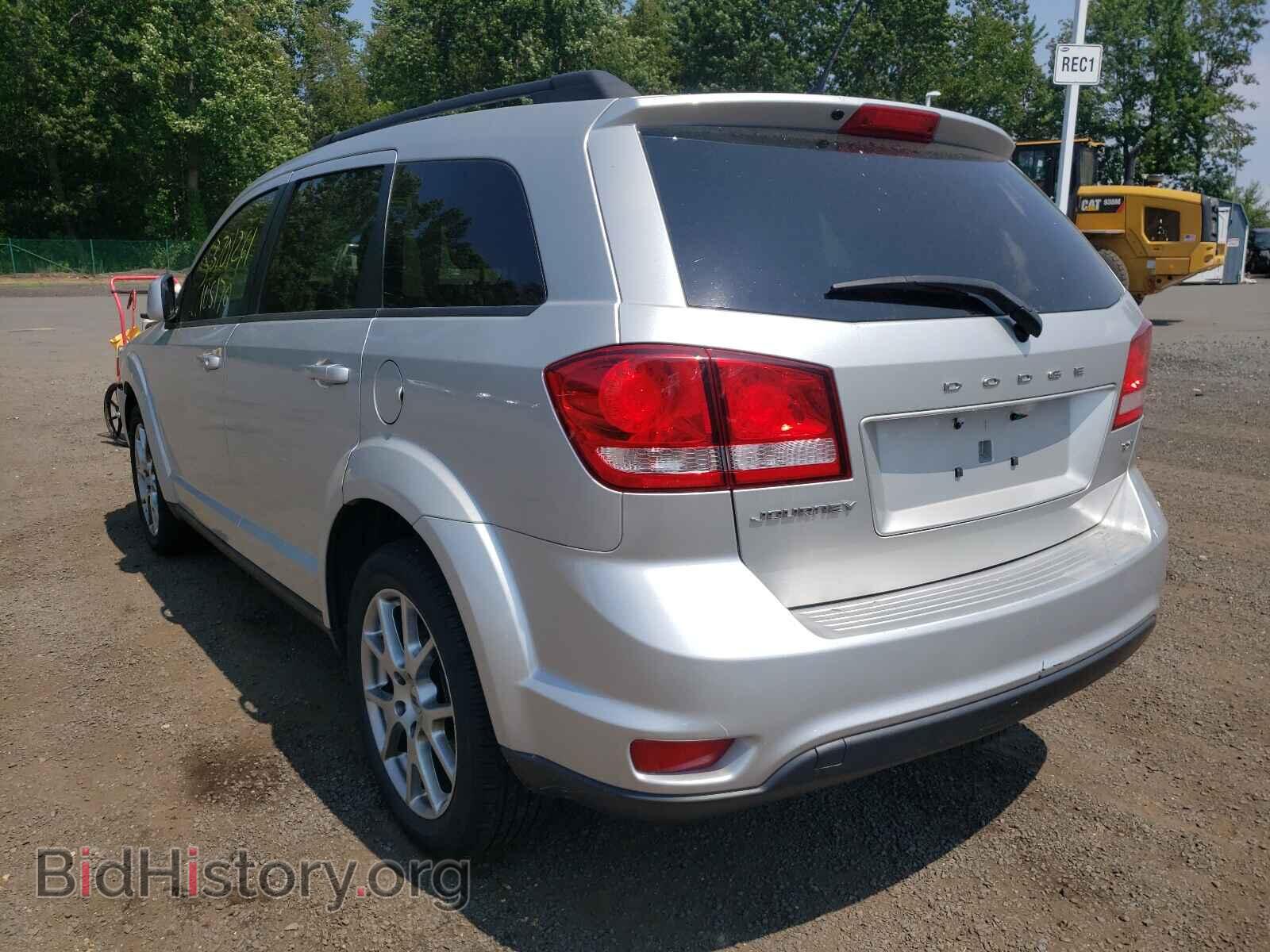 2013 DODGE JOURNEY - VIN: 3C4PDCBB3DT687311 - Фото 3