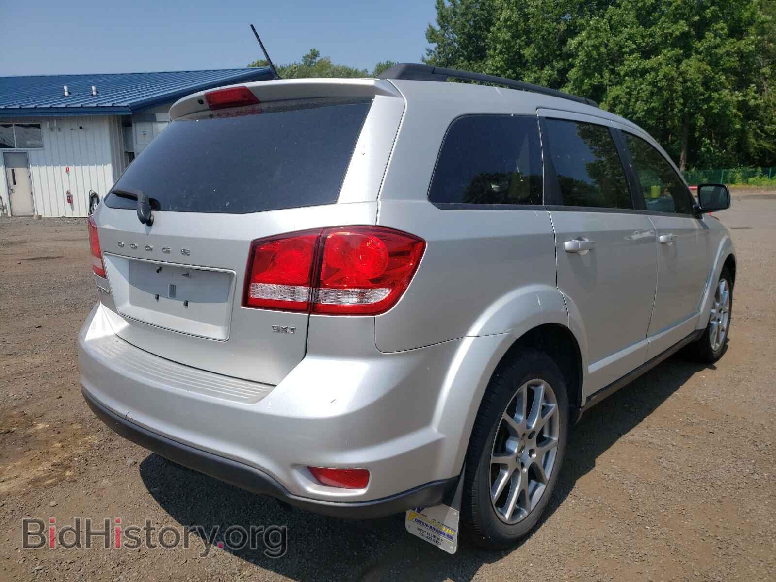 2013 DODGE JOURNEY - VIN: 3C4PDCBB3DT687311 - Фото 4