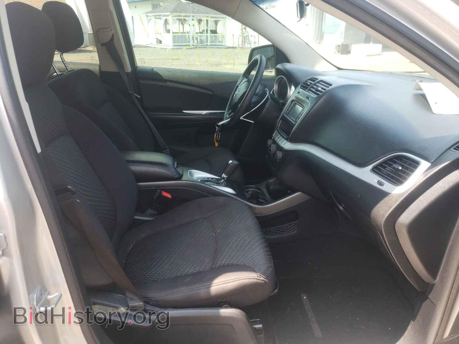 2013 DODGE JOURNEY - VIN: 3C4PDCBB3DT687311 - Фото 5