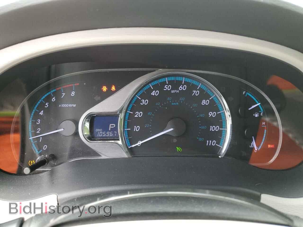 2012 TOYOTA All Models - VIN: 5TDDK3DCXCS031937 - Photo 9