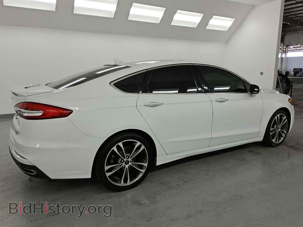 2019 FORD FUSION - VIN: 3FA6P0D96KR221819 - Фото 3