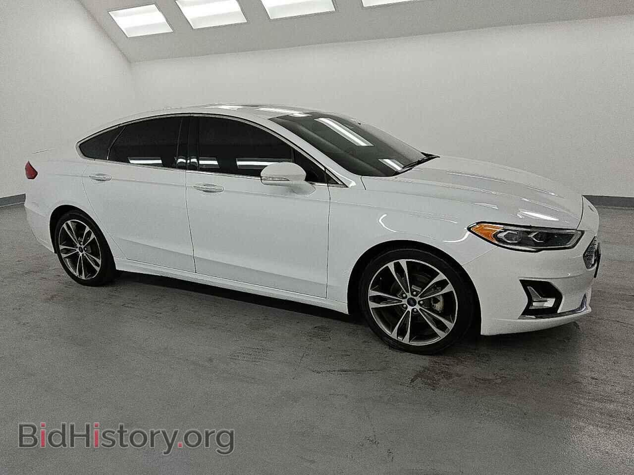 2019 FORD FUSION - VIN: 3FA6P0D96KR221819 - Фото 4