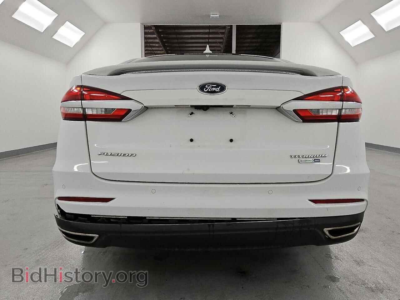 2019 FORD FUSION - VIN: 3FA6P0D96KR221819 - Фото 6