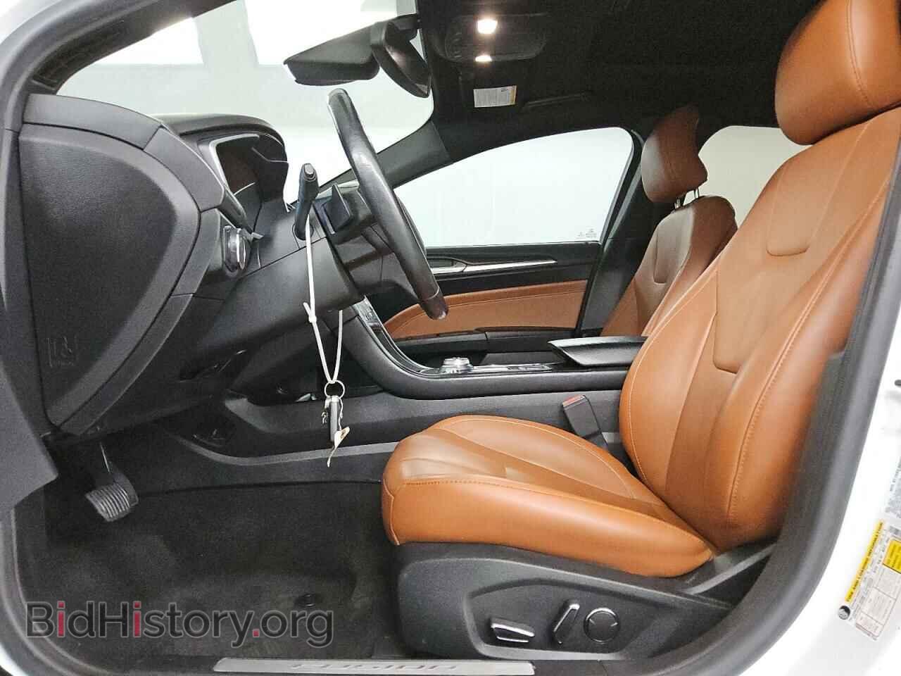 2019 FORD FUSION - VIN: 3FA6P0D96KR221819 - Фото 7