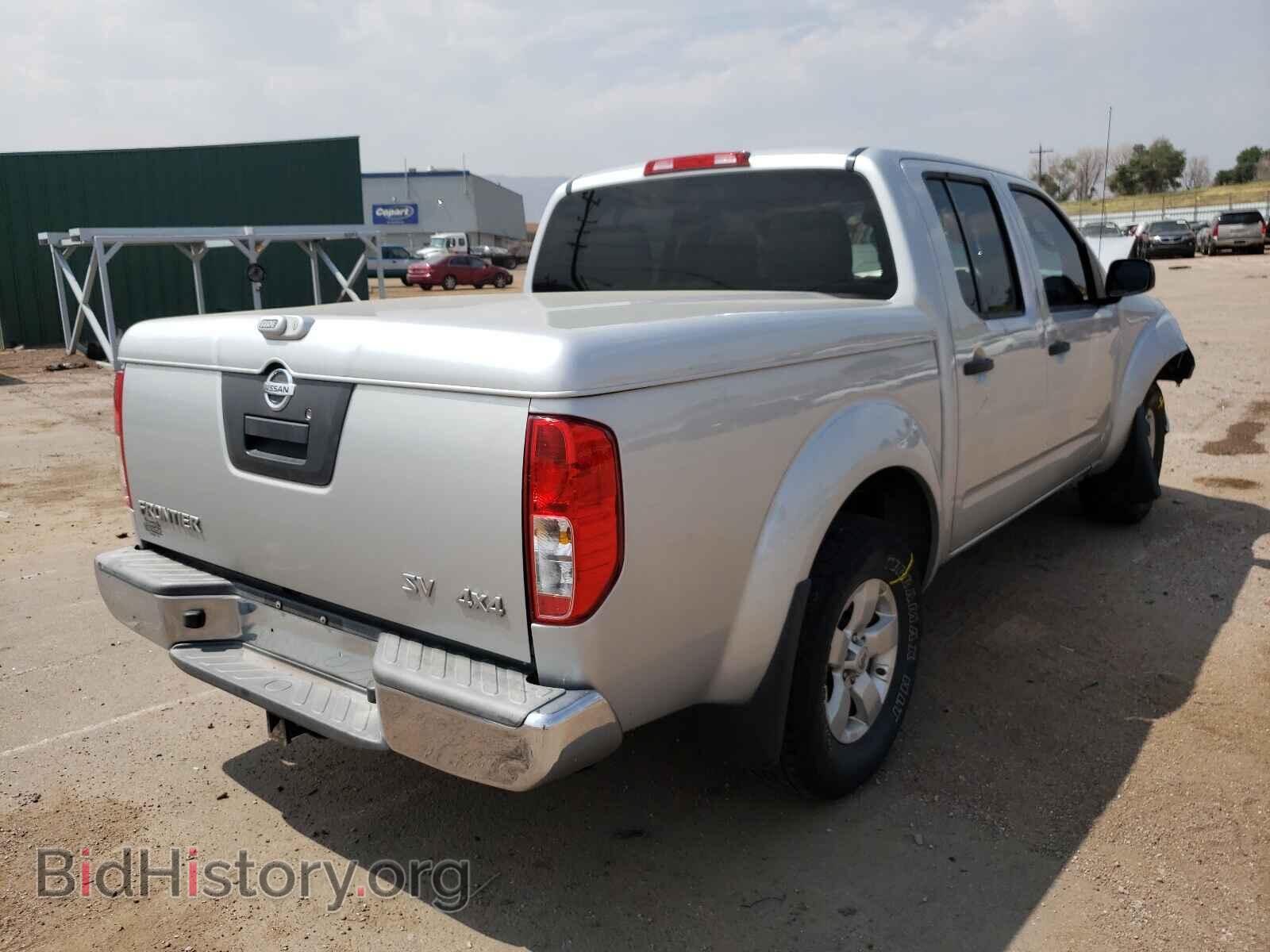 2011 NISSAN FRONTIER - VIN: 1N6AD0EV7BC417269 - Фото 4