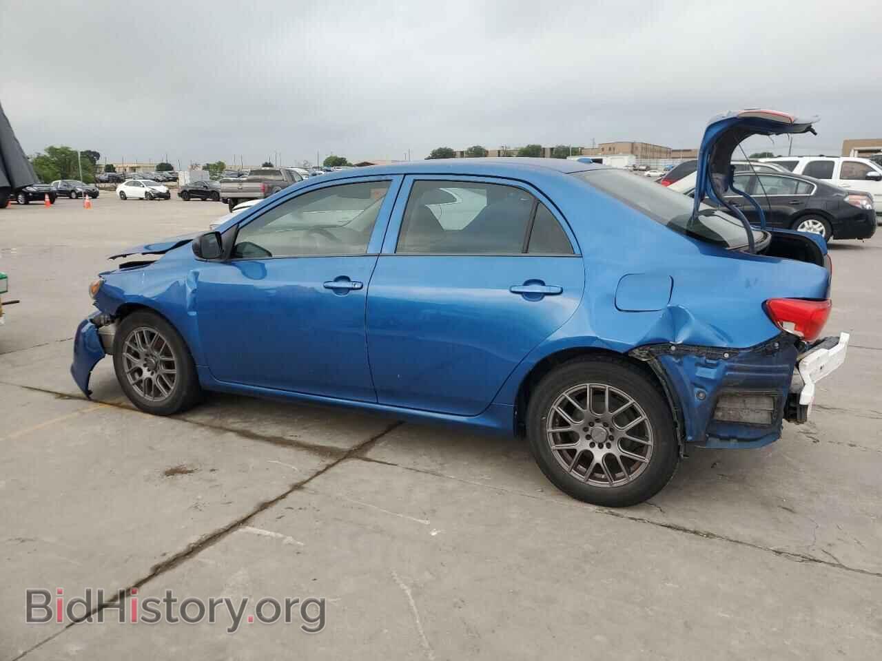 2009 TOYOTA COROLLA - VIN: JTDBL40E299038874 - Фото 2