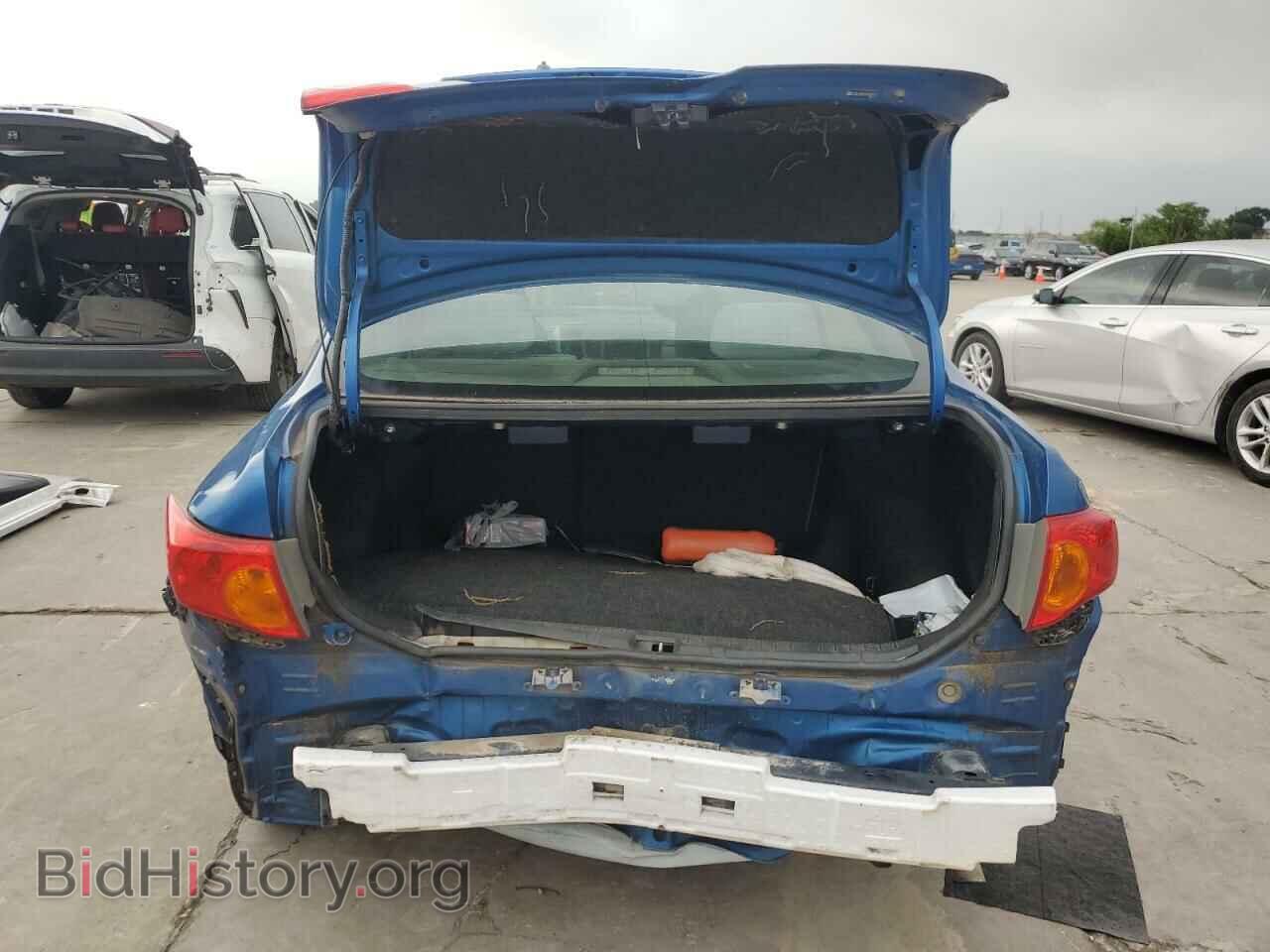 2009 TOYOTA COROLLA - VIN: JTDBL40E299038874 - Фото 6