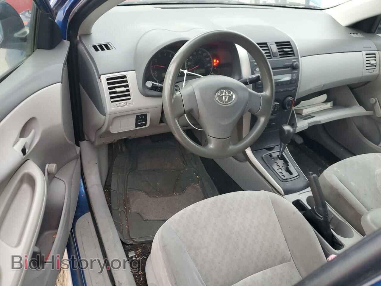 2009 TOYOTA COROLLA - VIN: JTDBL40E299038874 - Фото 8