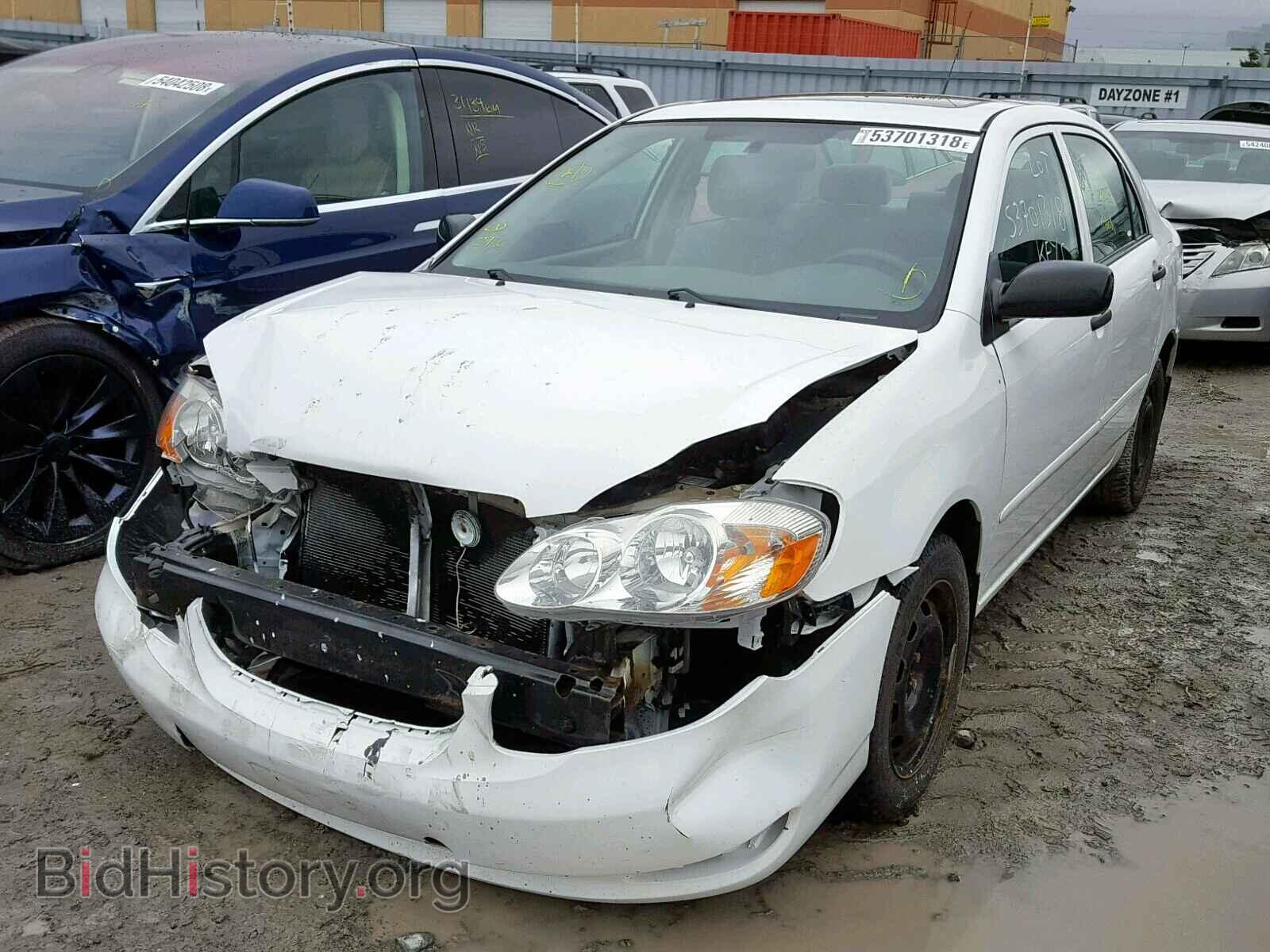 2007 TOYOTA COROLLA - VIN: 2T1BR32E07C818045 - Фото 2