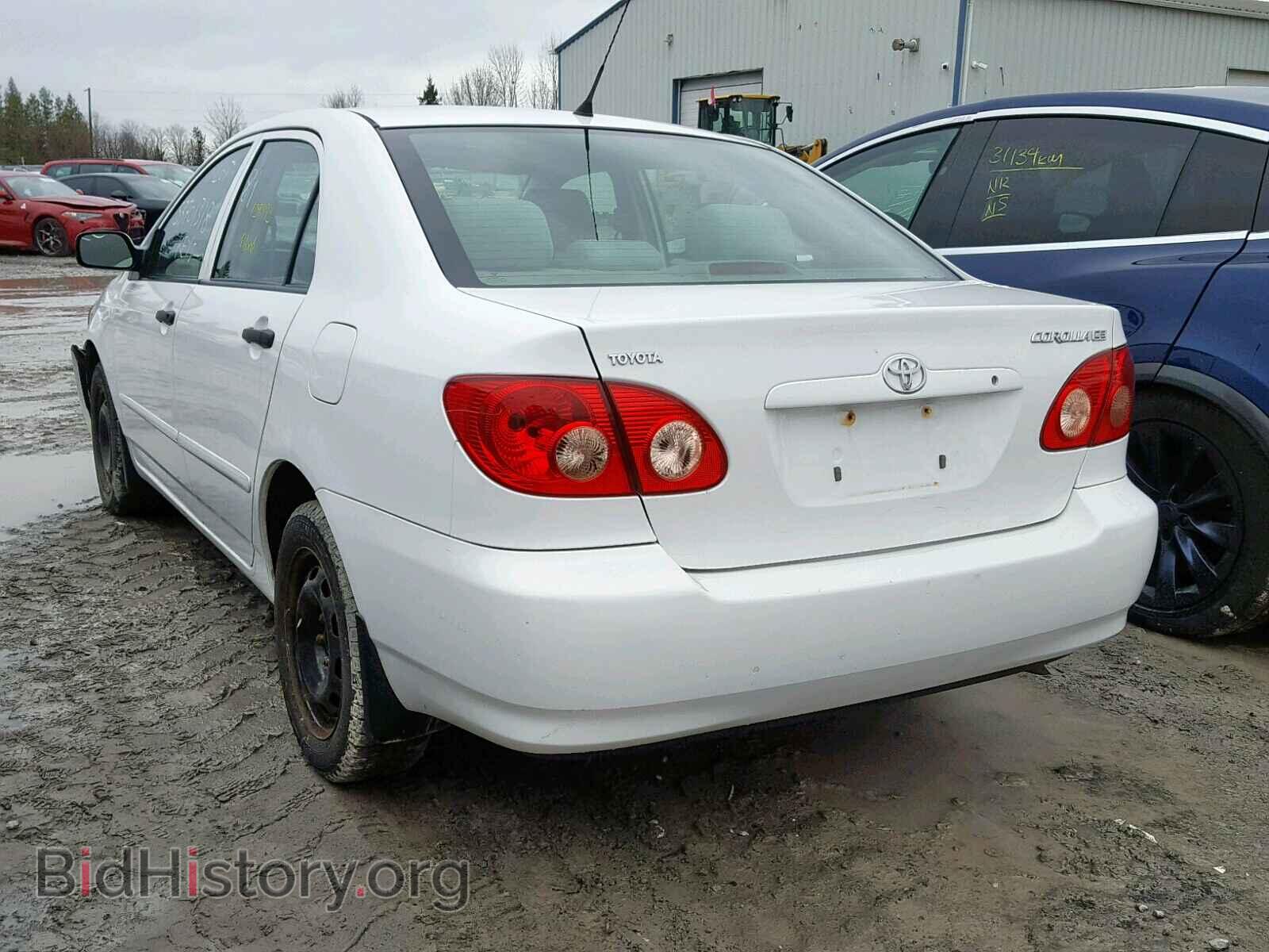 2007 TOYOTA COROLLA - VIN: 2T1BR32E07C818045 - Фото 3