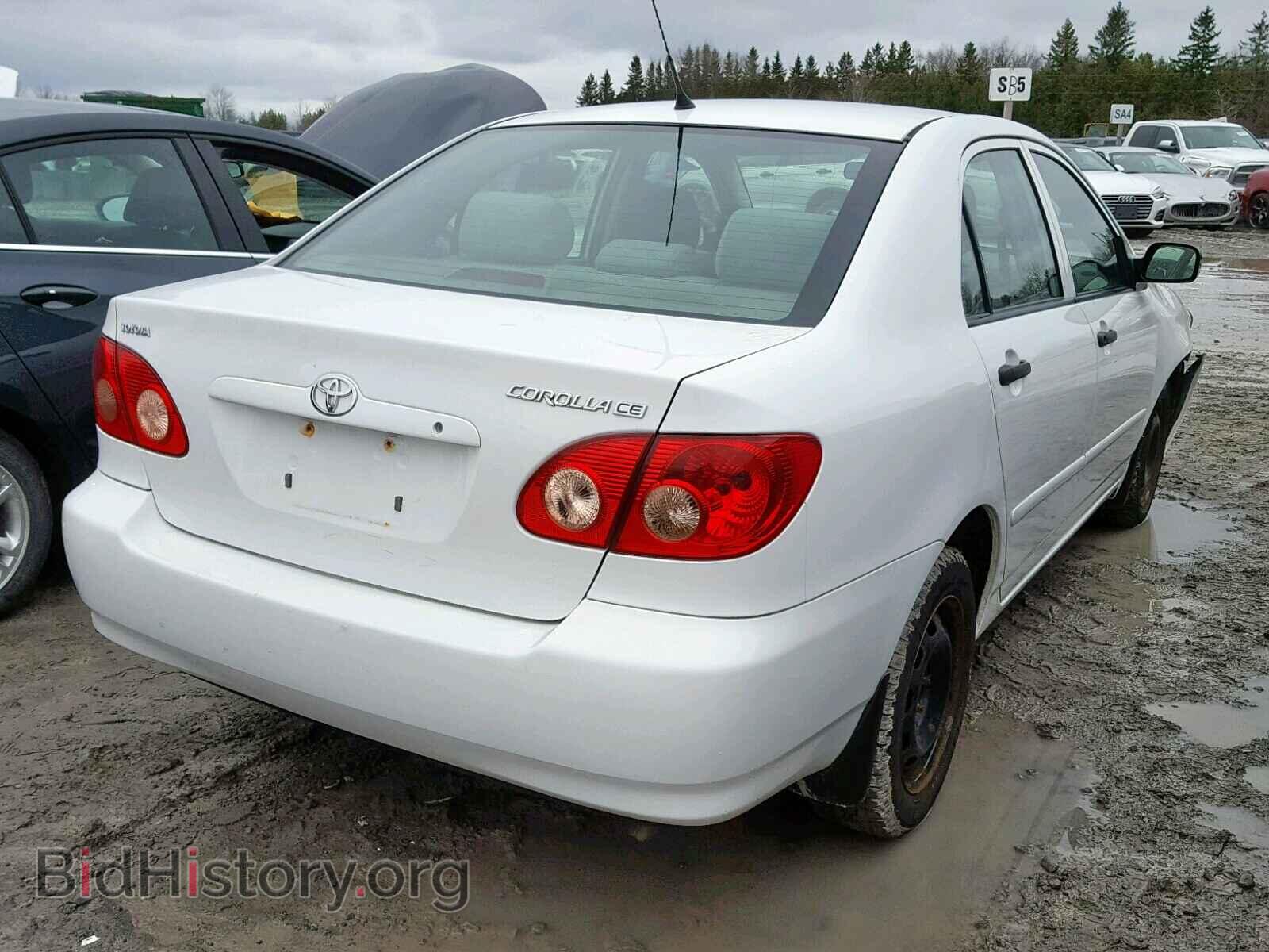 2007 TOYOTA COROLLA - VIN: 2T1BR32E07C818045 - Фото 4