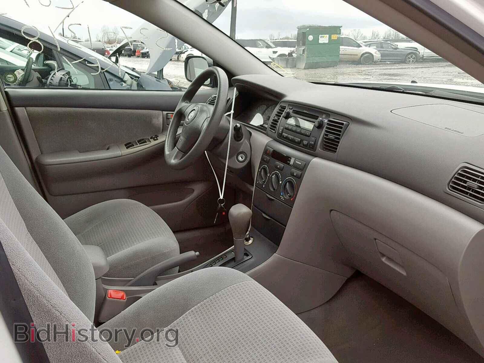 2007 TOYOTA COROLLA - VIN: 2T1BR32E07C818045 - Фото 5