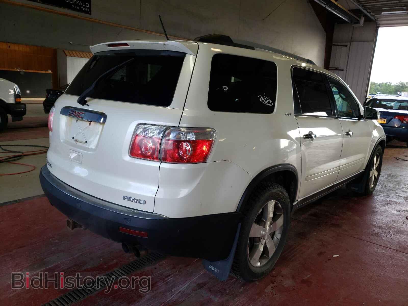 2011 GMC ACADIA - VIN: 1GKKVRED3BJ310087 - Фото 4