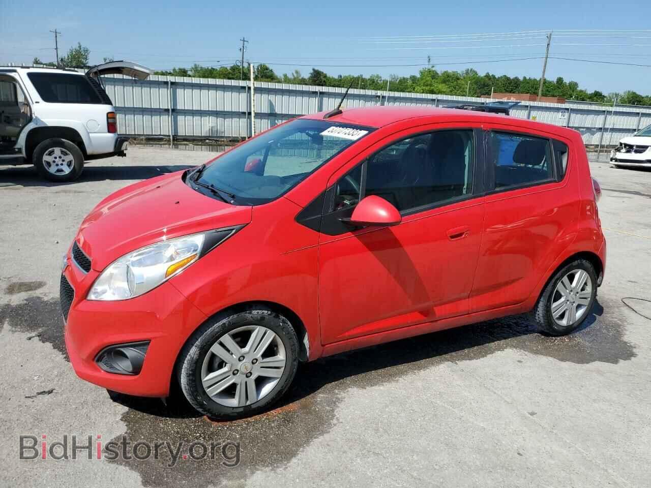 Photo KL8CB6S97EC503593 - CHEVROLET SPARK 2014