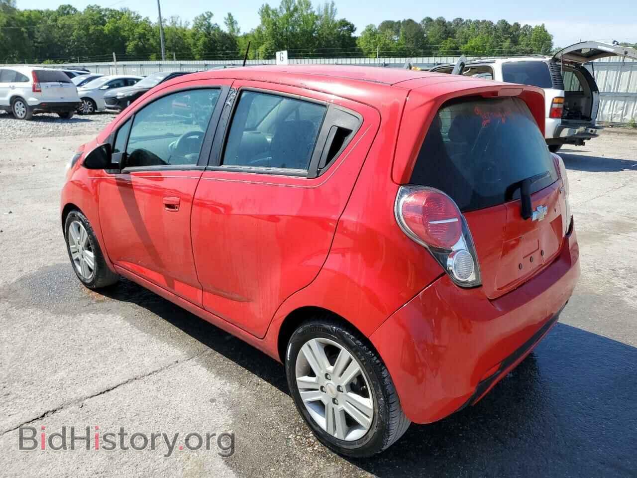 2014 CHEVROLET SPARK - VIN: KL8CB6S97EC503593 - Фото 2