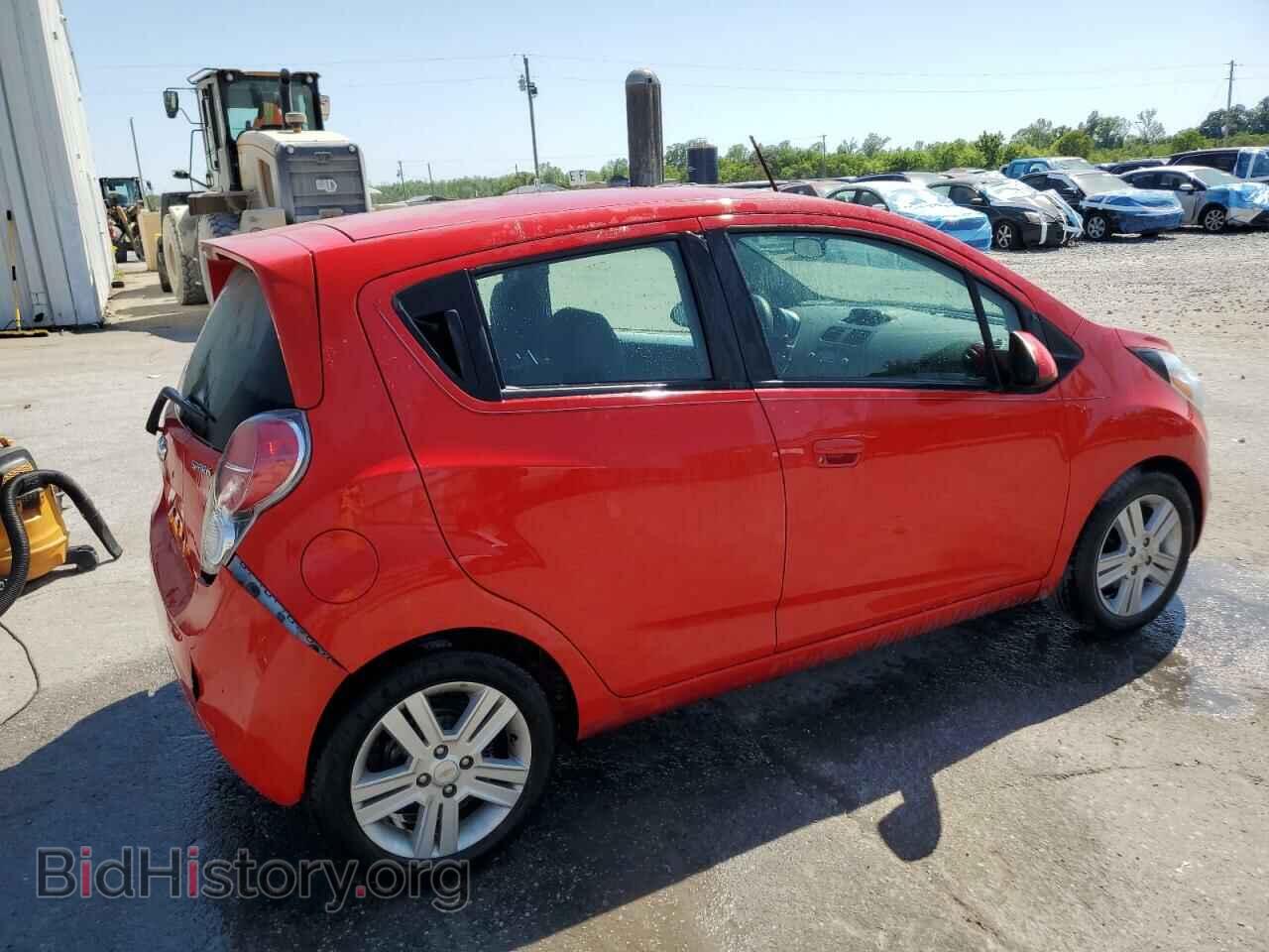 2014 CHEVROLET SPARK - VIN: KL8CB6S97EC503593 - Фото 3