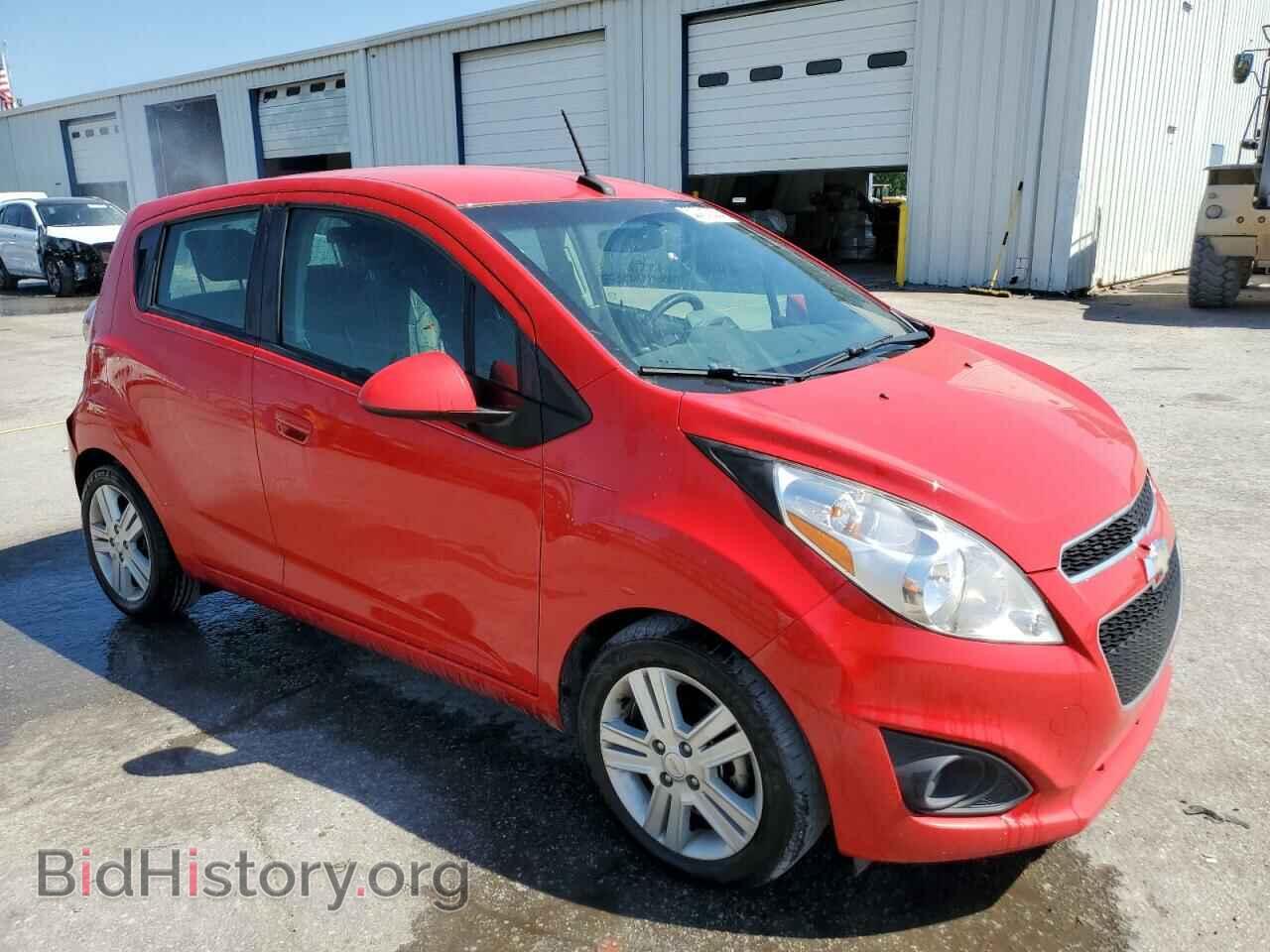 2014 CHEVROLET SPARK - VIN: KL8CB6S97EC503593 - Фото 4