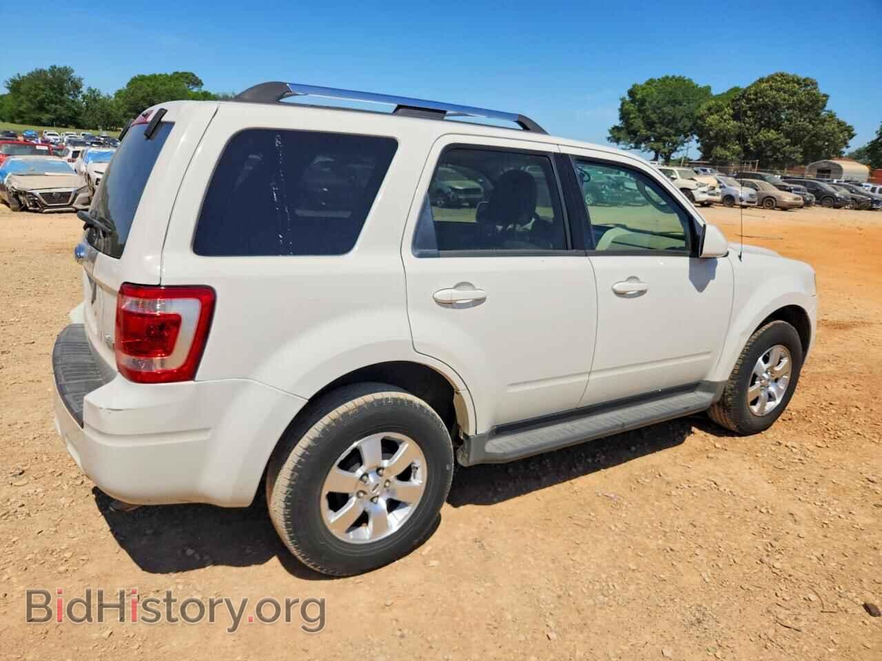 2010 FORD ESCAPE - VIN: 1FMCU0EG0AKA32357 - Фото 3