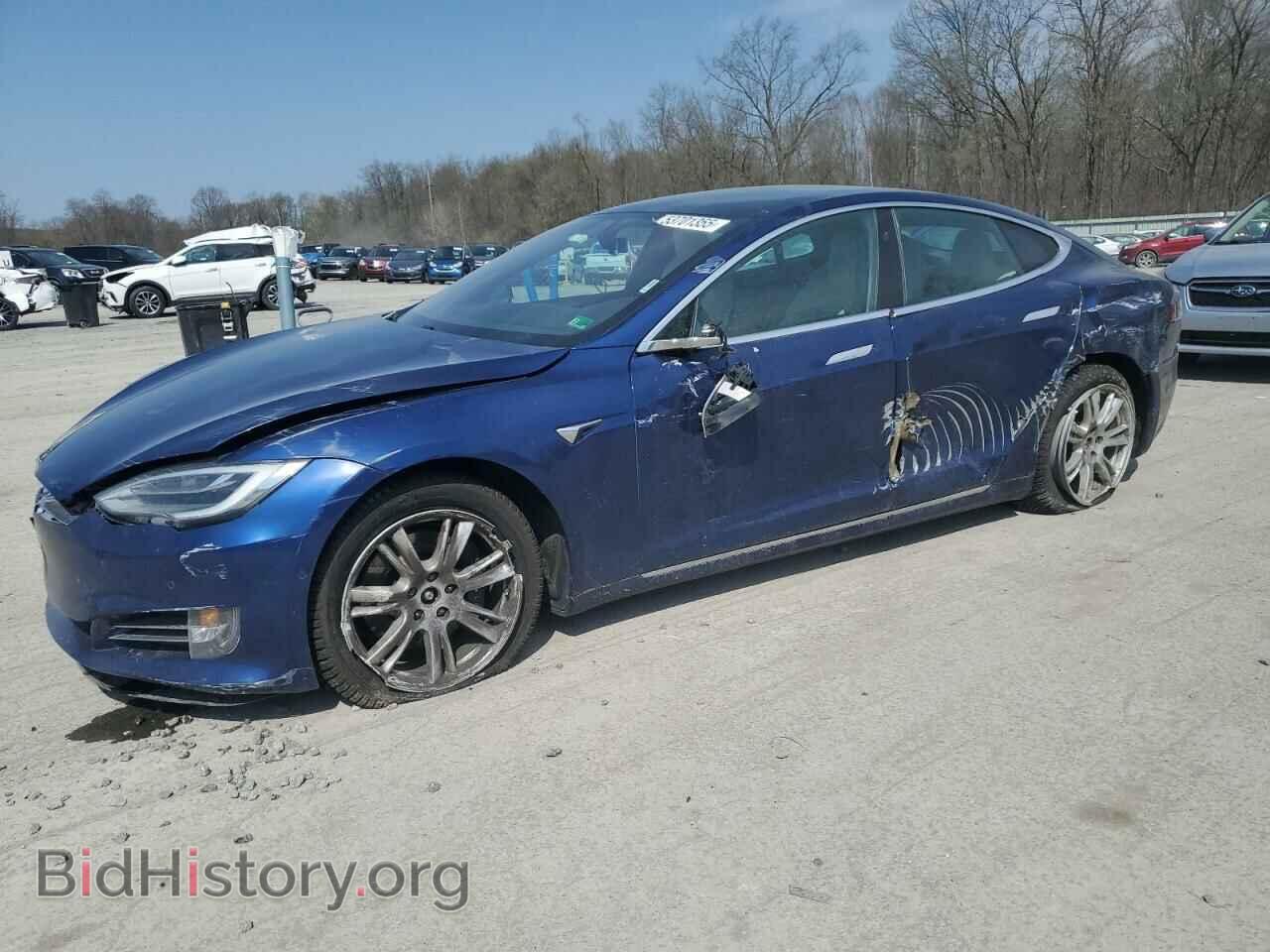 Photo 5YJSA1E26MF426210 - TESLA MODEL S 2021
