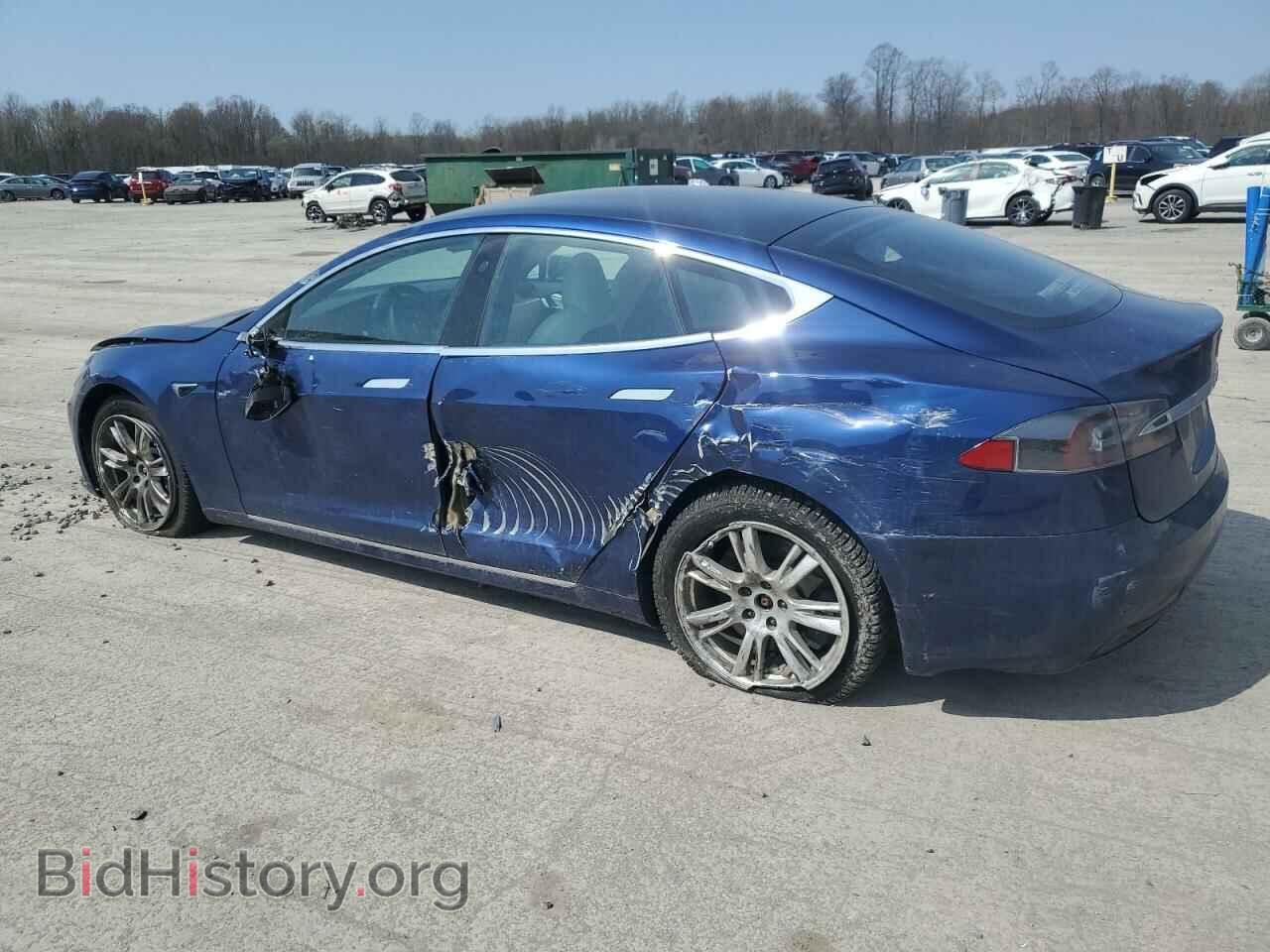 2021 TESLA MODEL S - VIN: 5YJSA1E26MF426210 - Photo 2
