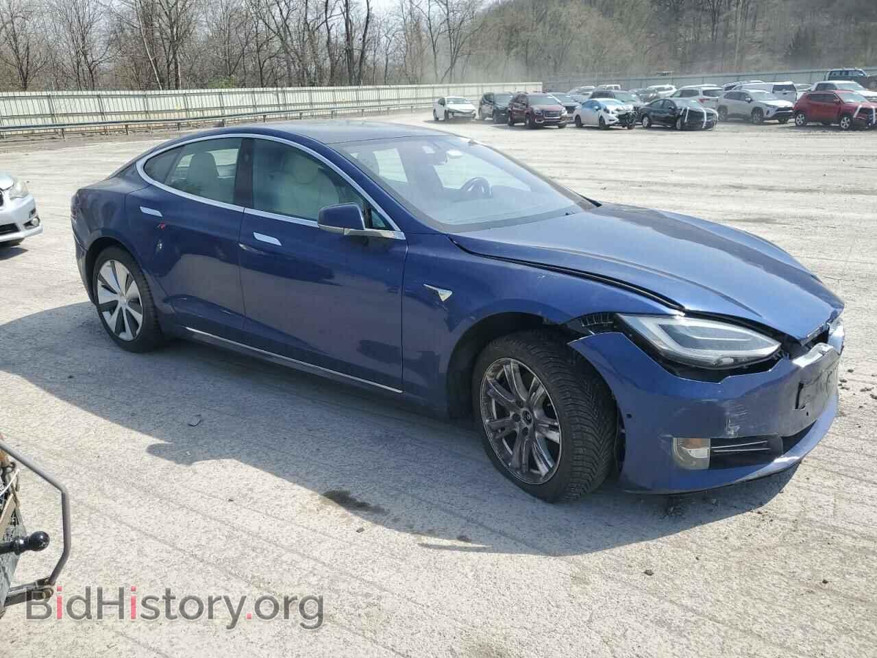 2021 TESLA MODEL S - VIN: 5YJSA1E26MF426210 - Photo 4