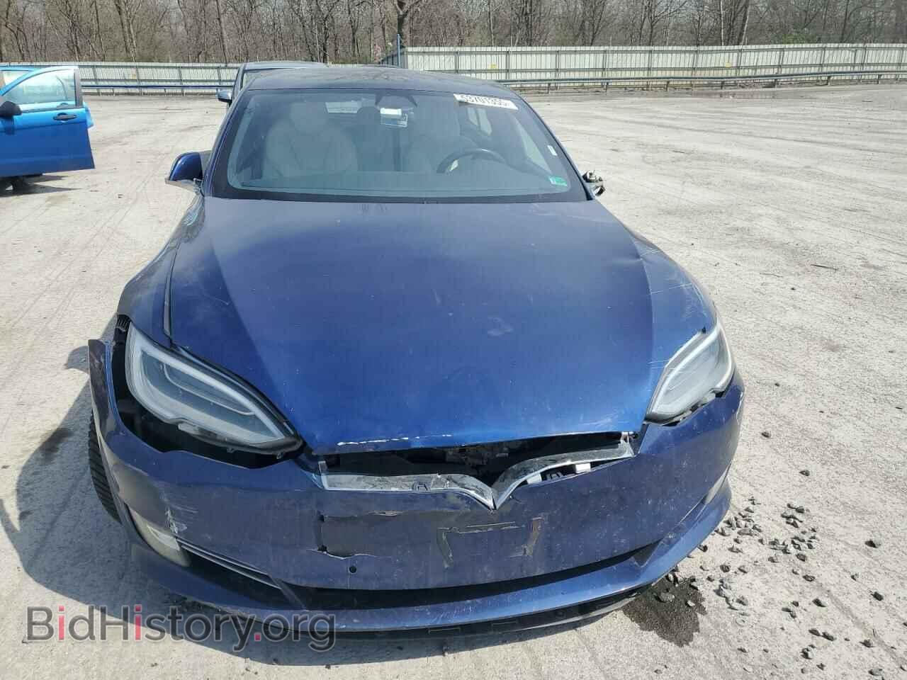 2021 TESLA MODEL S - VIN: 5YJSA1E26MF426210 - Photo 5