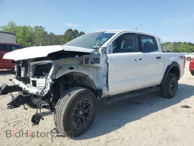 2021 Ford RANGER XL, white — VIN 1FTER4FH9MLD82811, Copart