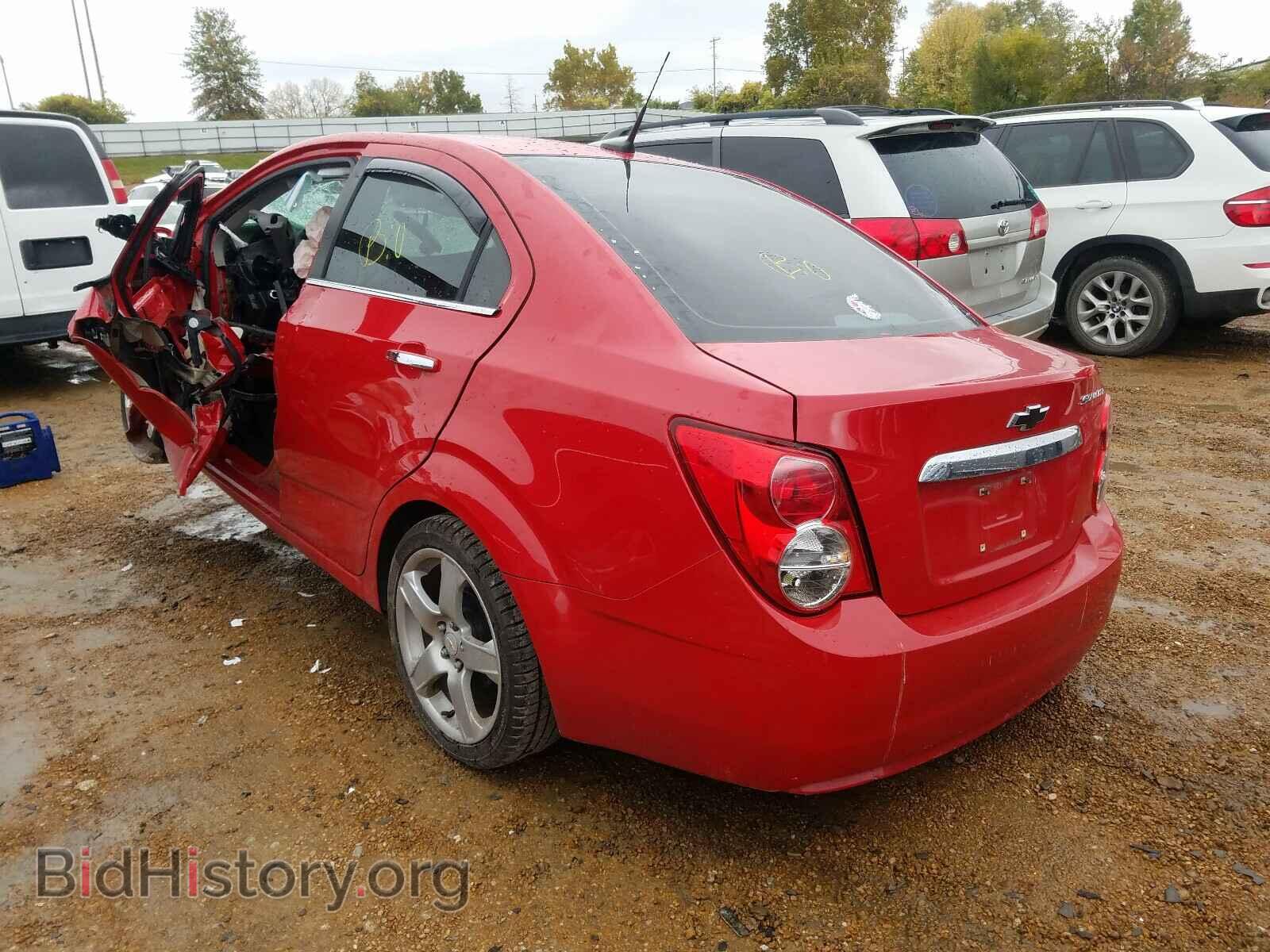 2012 CHEVROLET SONIC - VIN: 1G1JF5SH2C4169462 - Фото 3