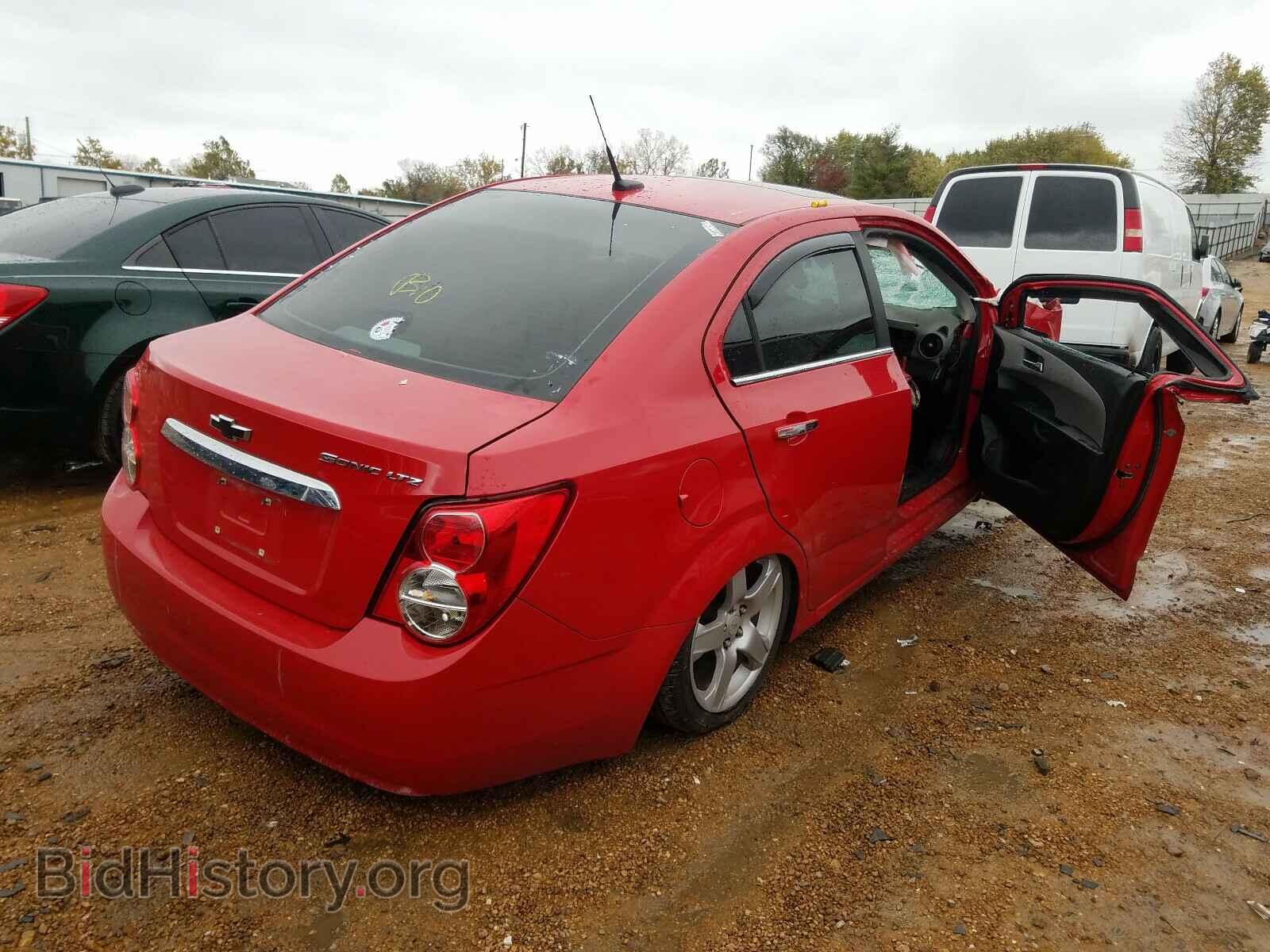 2012 CHEVROLET SONIC - VIN: 1G1JF5SH2C4169462 - Фото 4