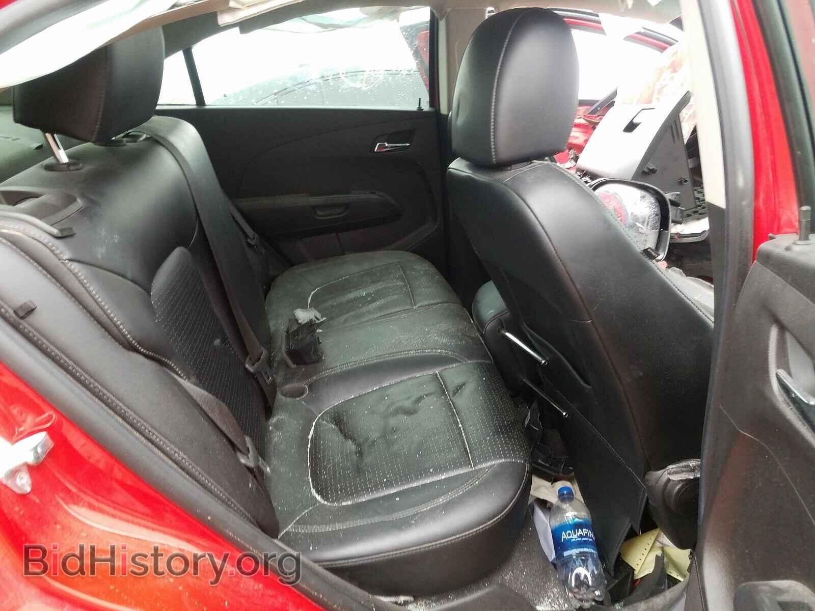 2012 CHEVROLET SONIC - VIN: 1G1JF5SH2C4169462 - Фото 6